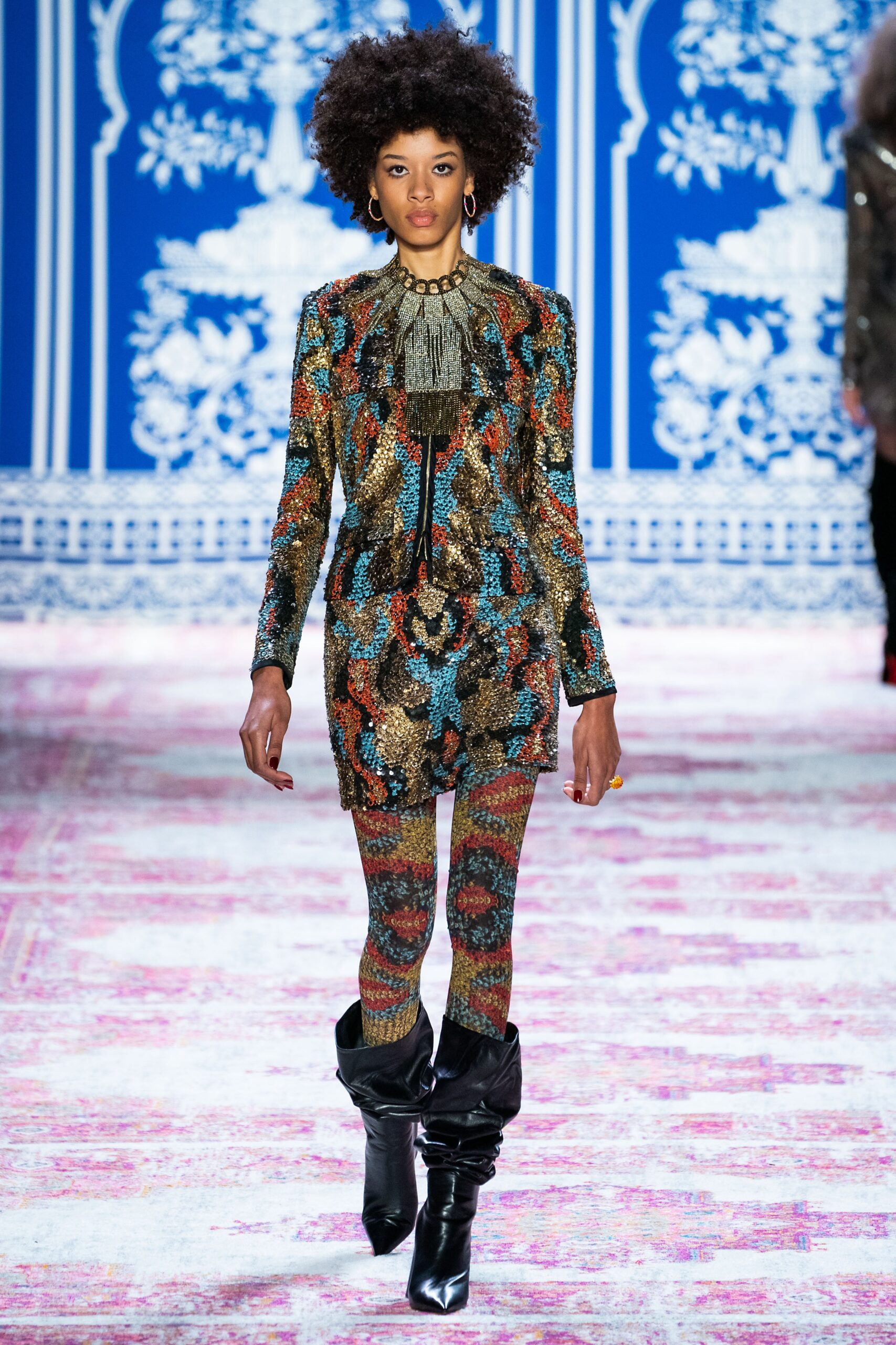 Naeem Khan F/W 19 Look 1