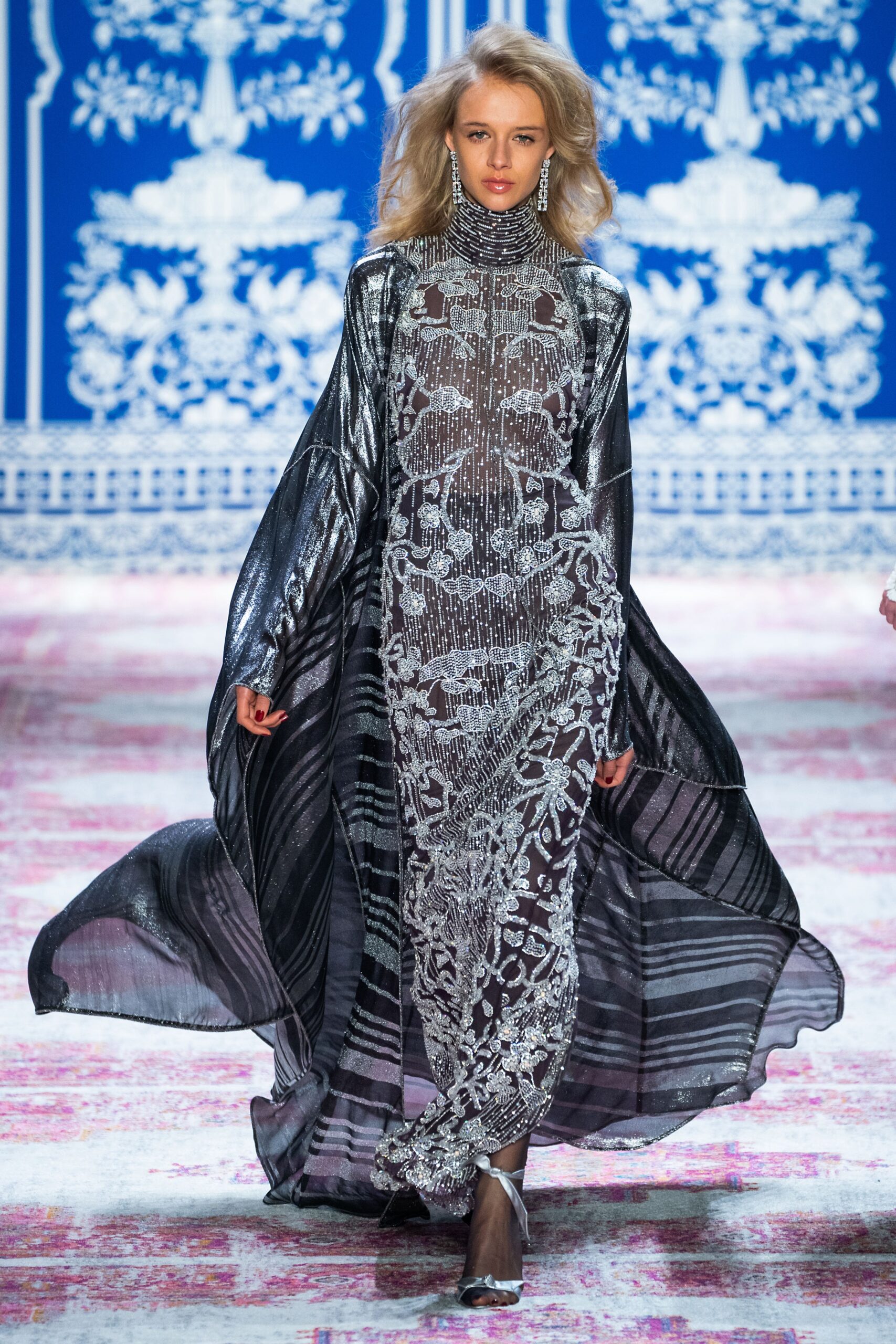 Naeem Khan F/W 19 Look 3