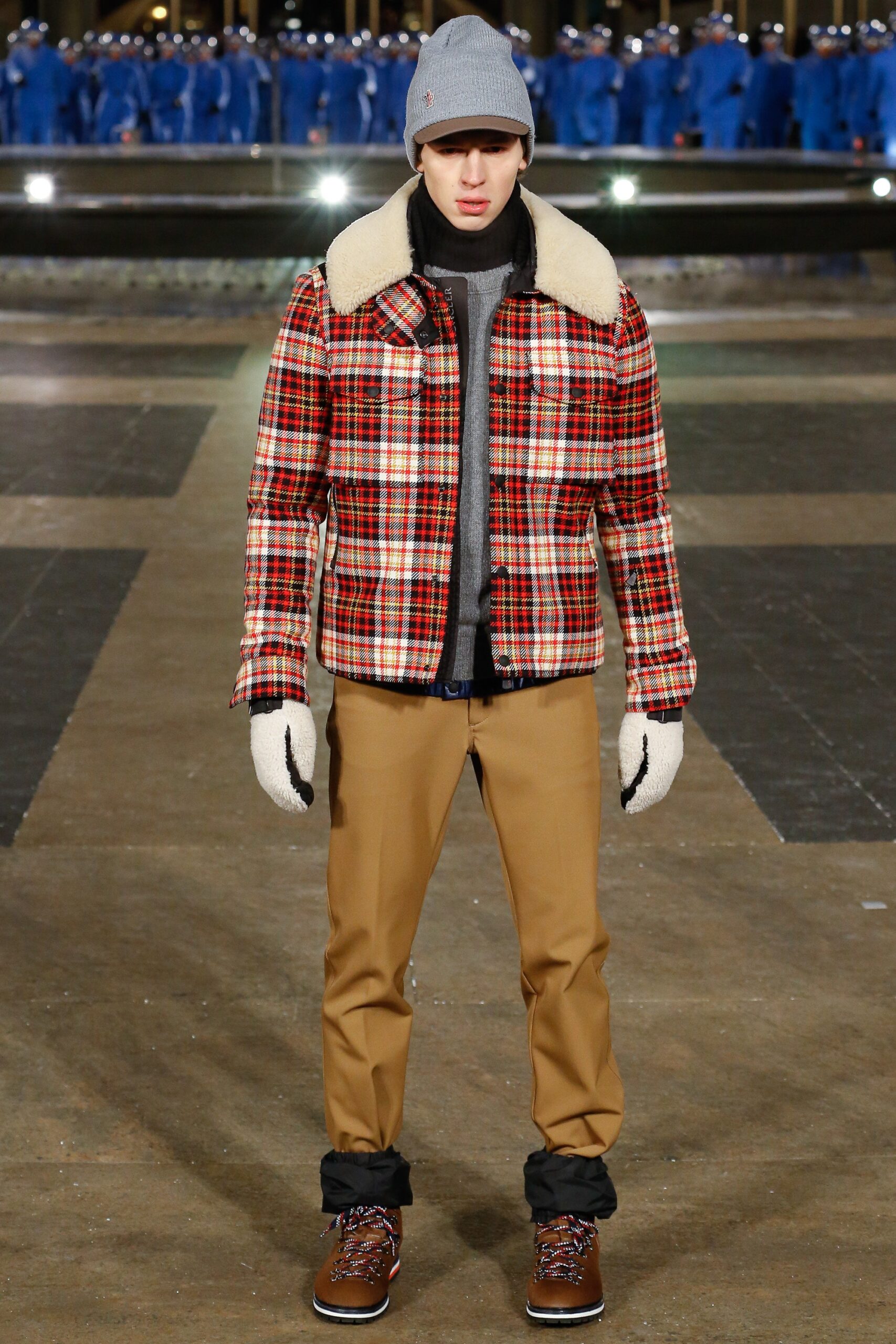 Moncler Grenoble F/W 16 Look 1