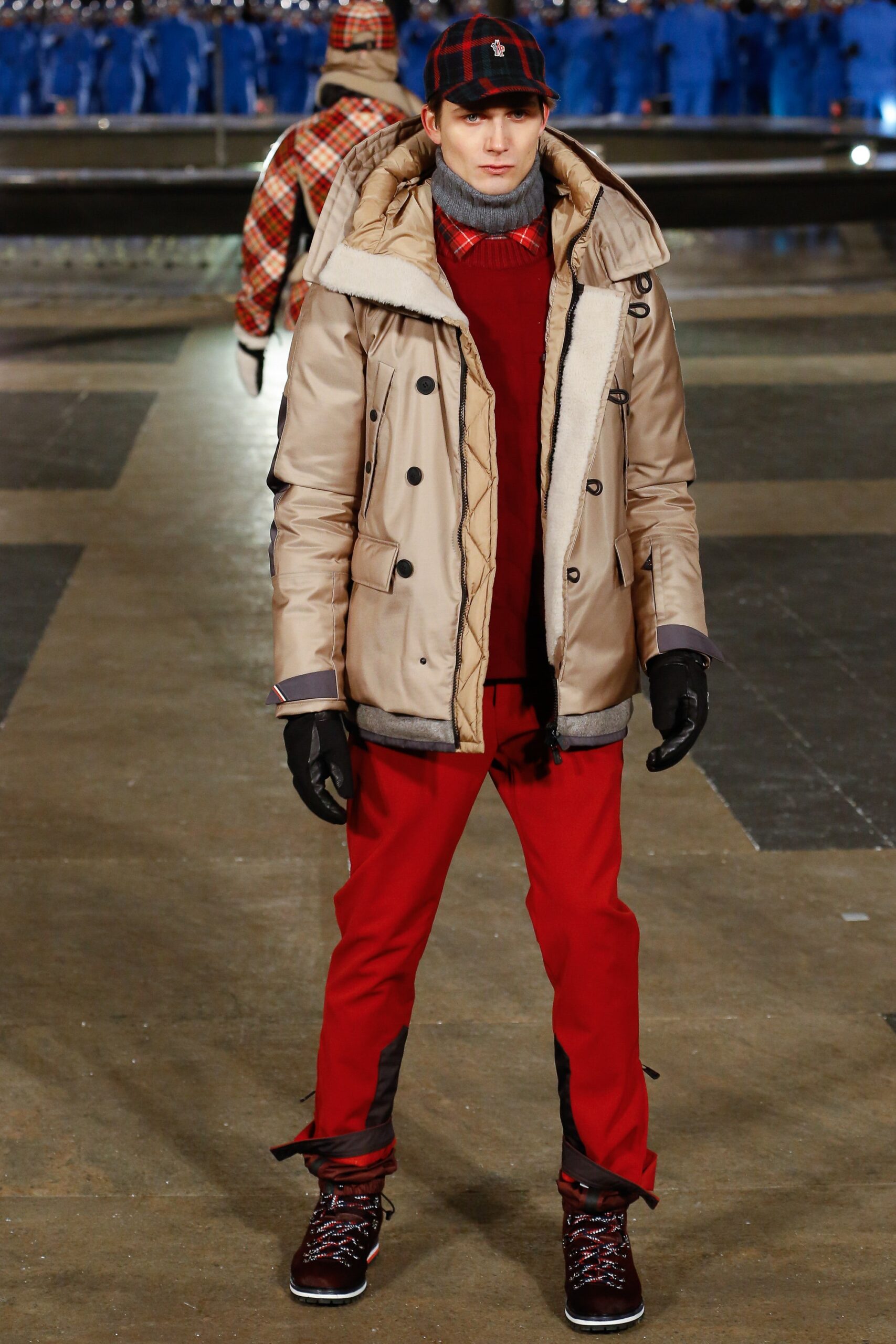 Moncler Grenoble F/W 16 Look 3