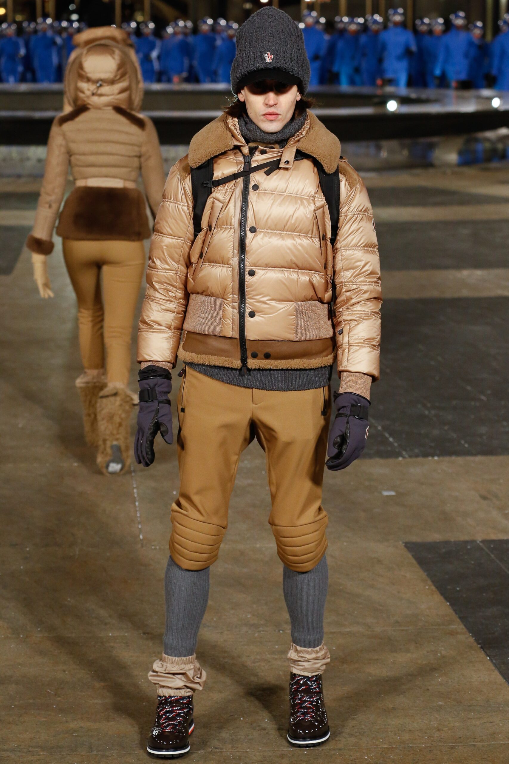 Moncler Grenoble F/W 16 Look 6