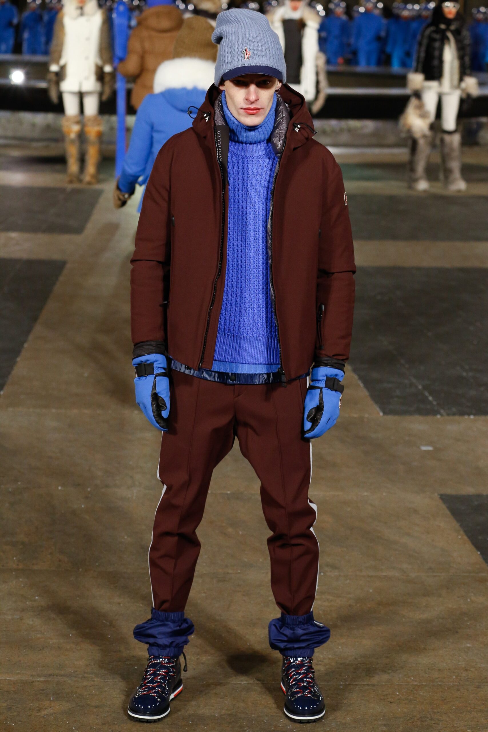 Moncler Grenoble F/W 16 Look 13