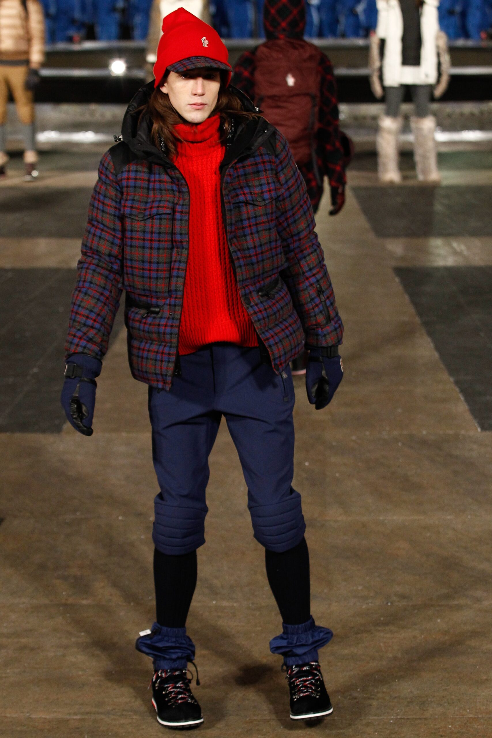 Moncler Grenoble F/W 16 Look 17