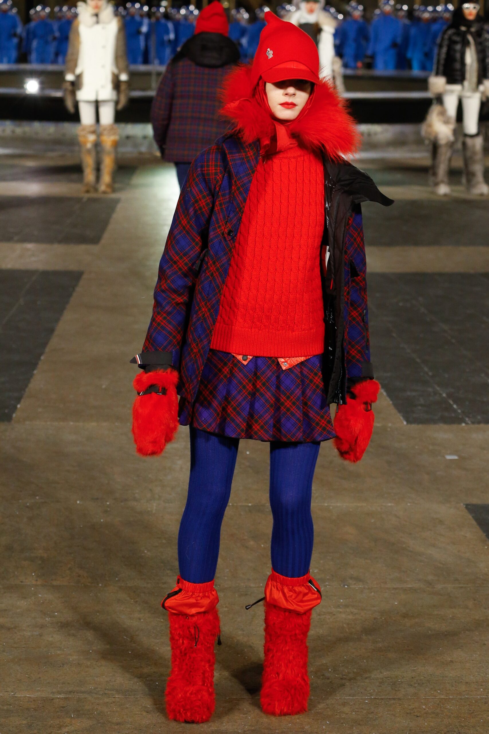 Moncler Grenoble F/W 16 Look 18
