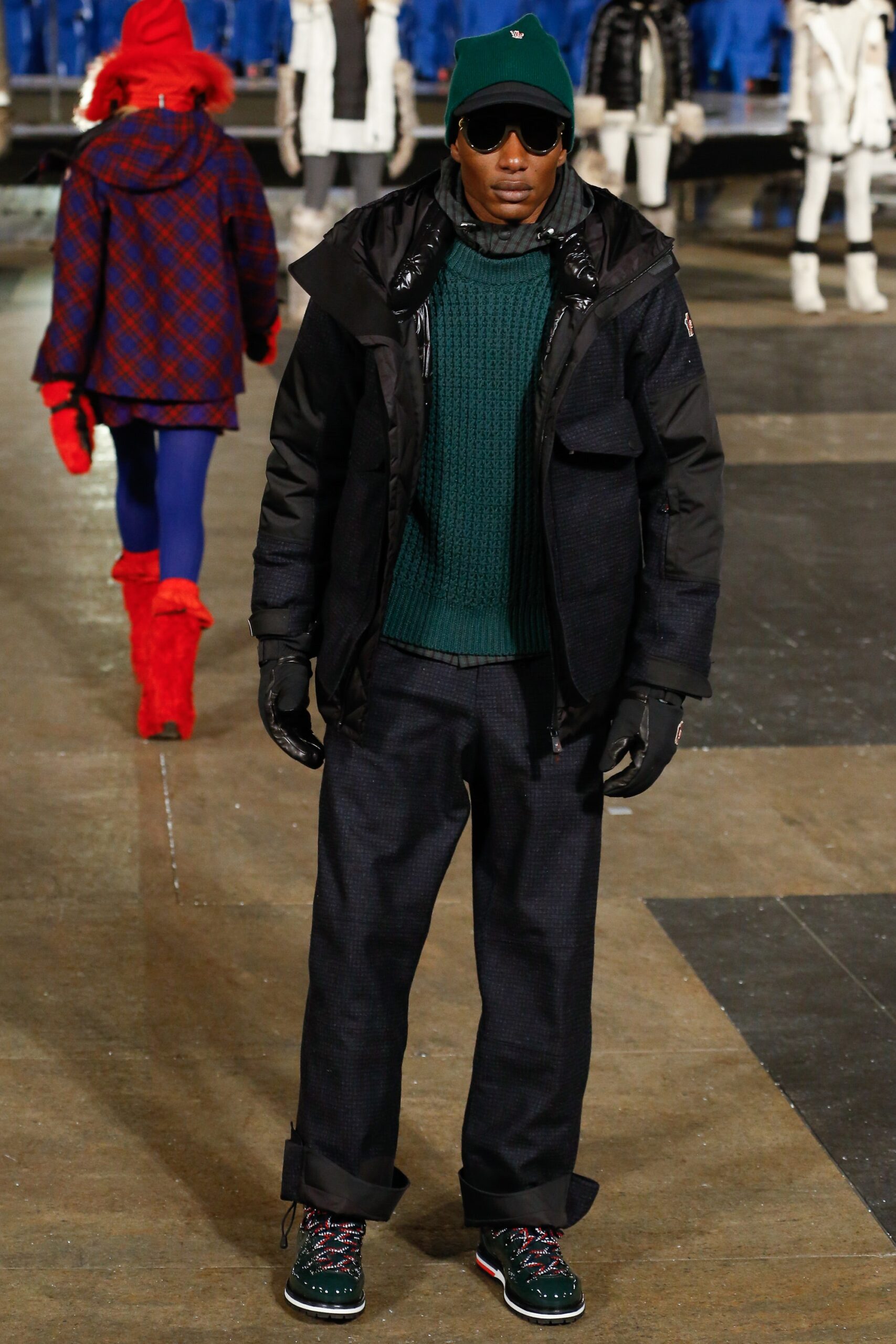 Moncler Grenoble F/W 16 Look 19