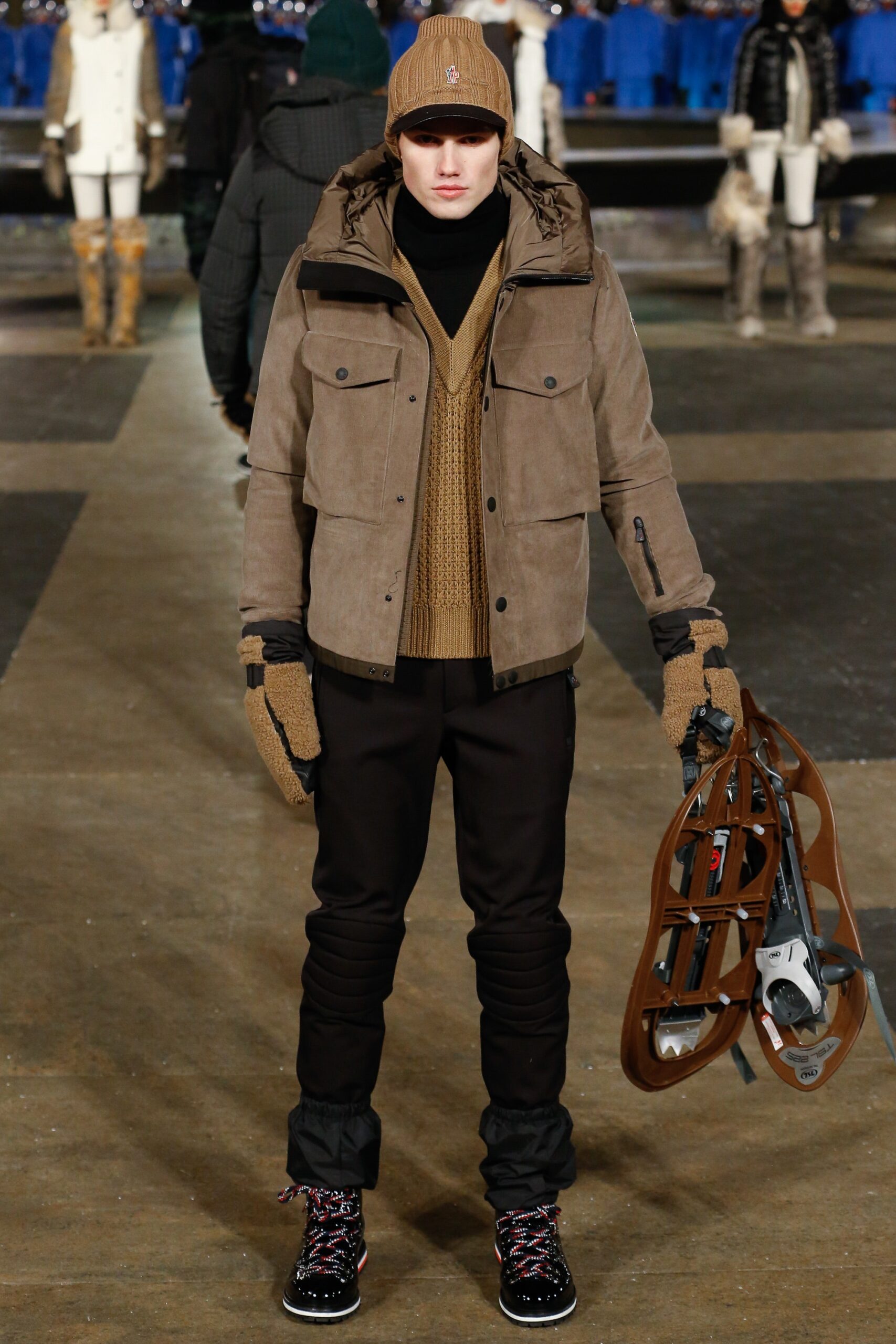 Moncler Grenoble F/W 16 Look 22