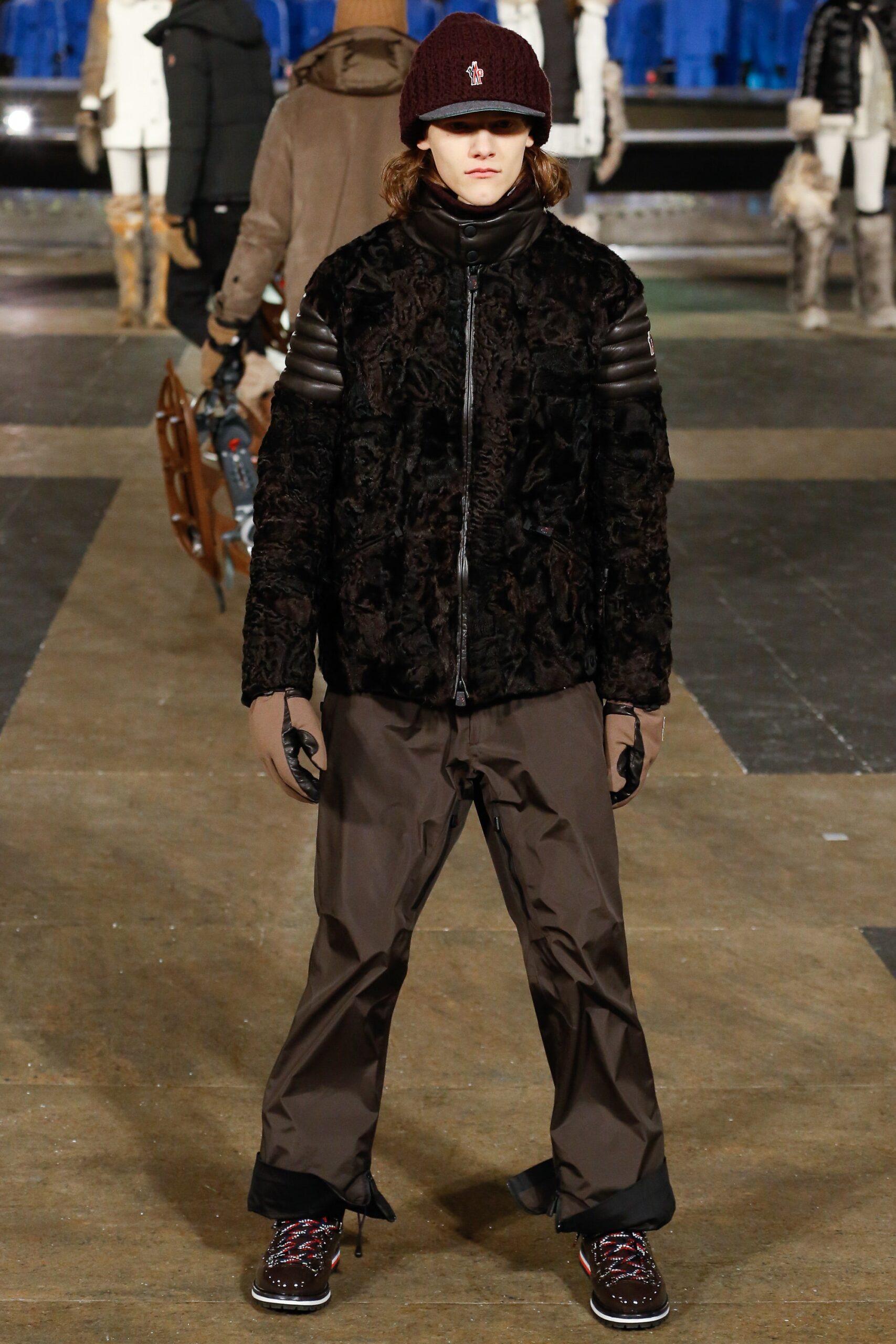 Moncler Grenoble F/W 16 Look 23