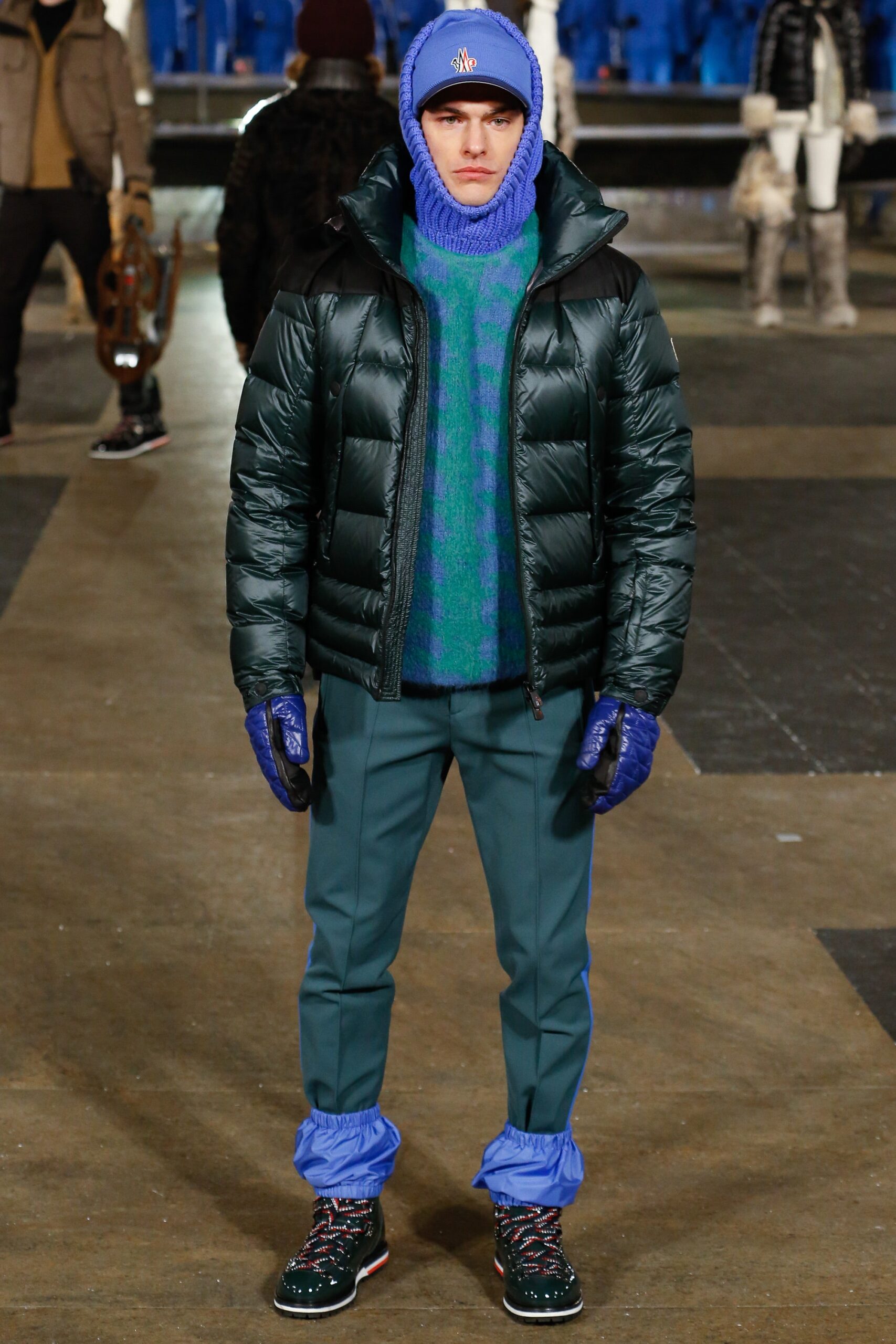 Moncler Grenoble F/W 16 Look 24