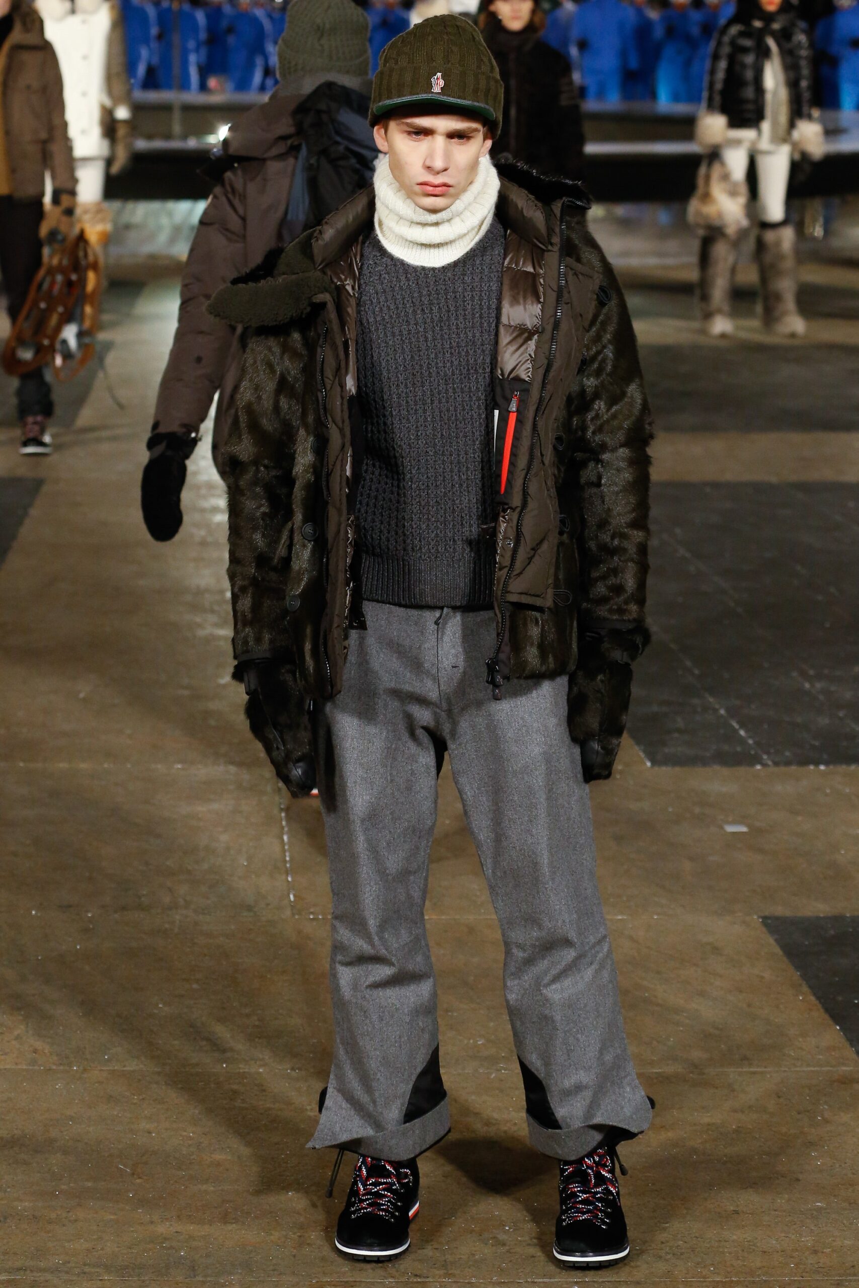 Moncler Grenoble F/W 16 Look 27