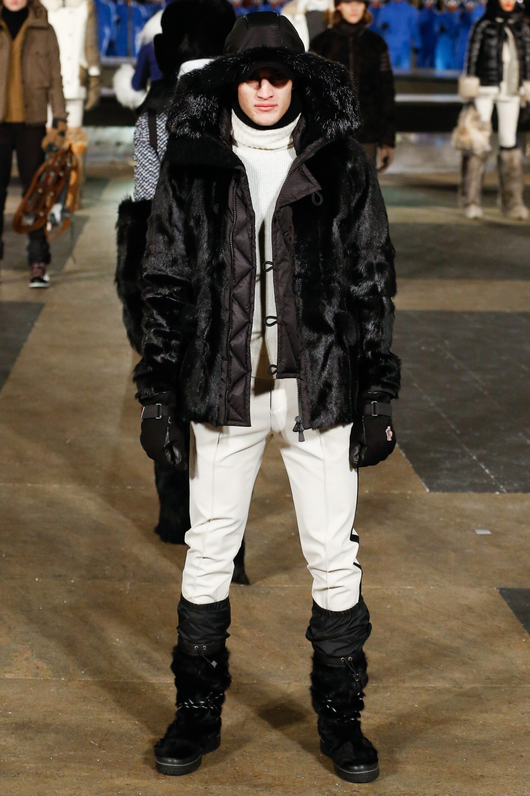 Moncler Grenoble F/W 16 Look 30