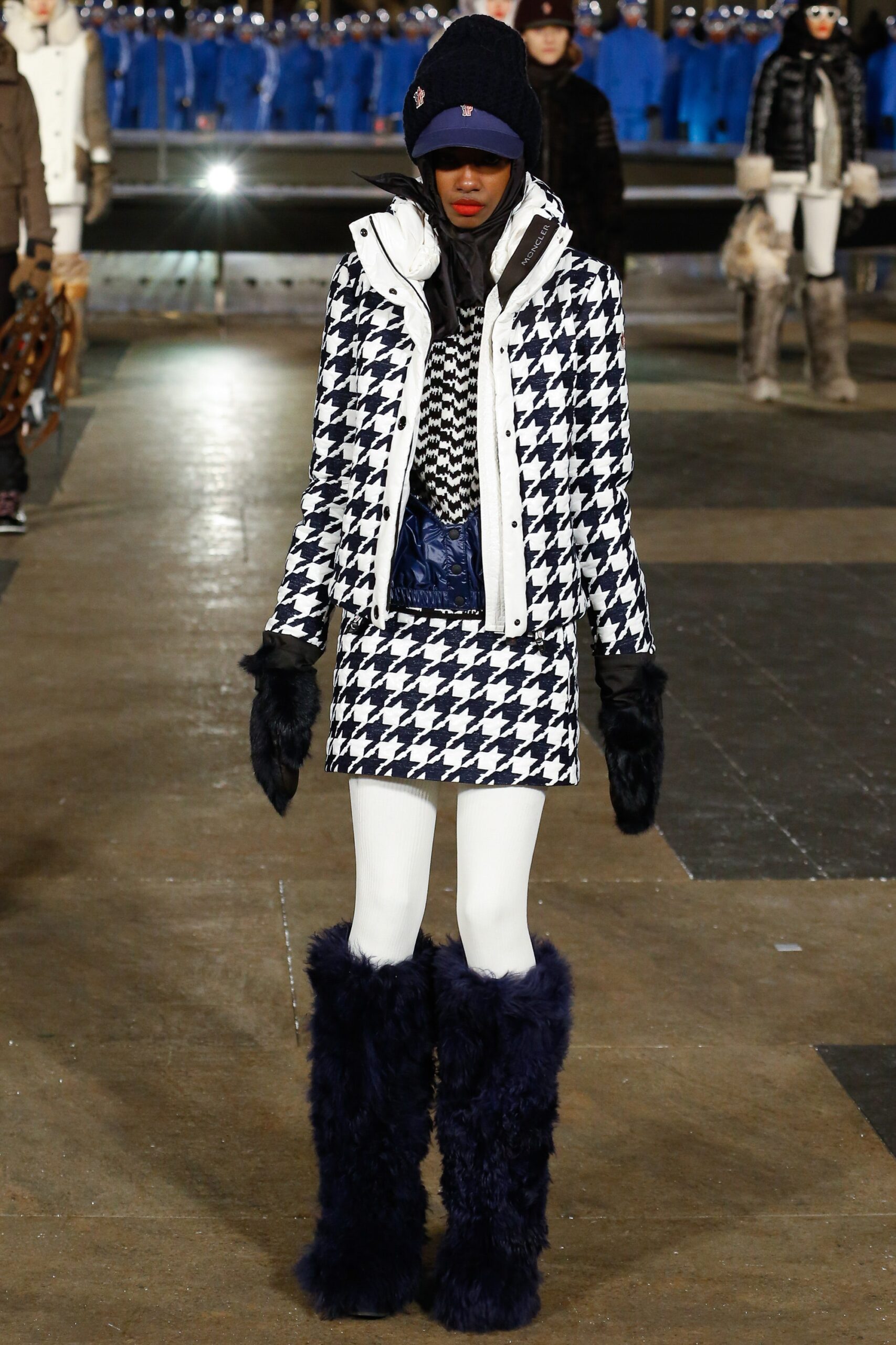 Moncler Grenoble F/W 16 Look 33