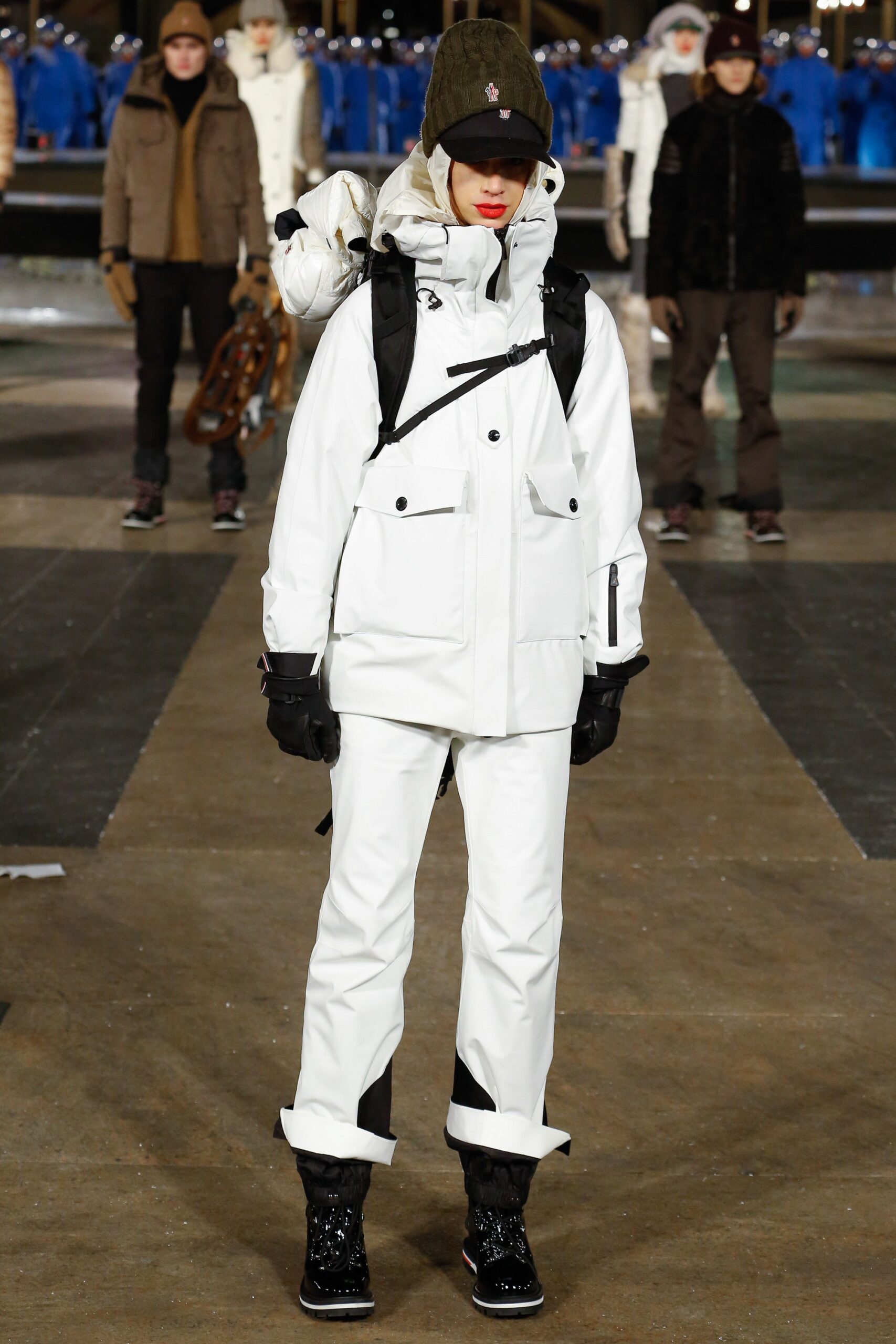 Moncler Grenoble F/W 16 Look 36
