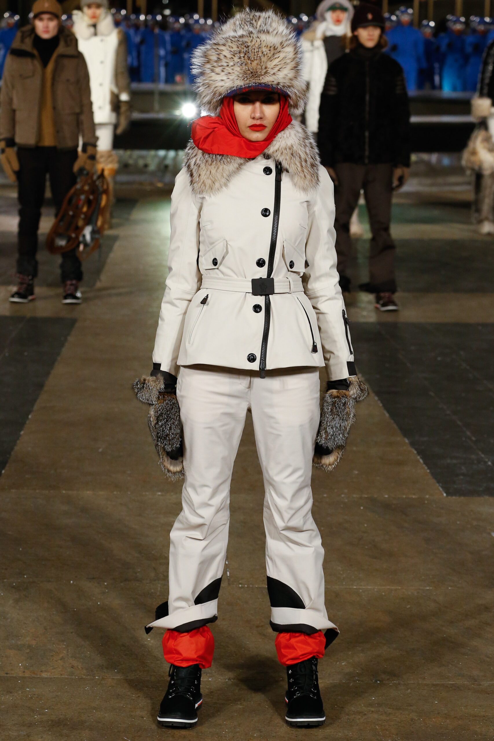 Moncler Grenoble F/W 16 Look 39