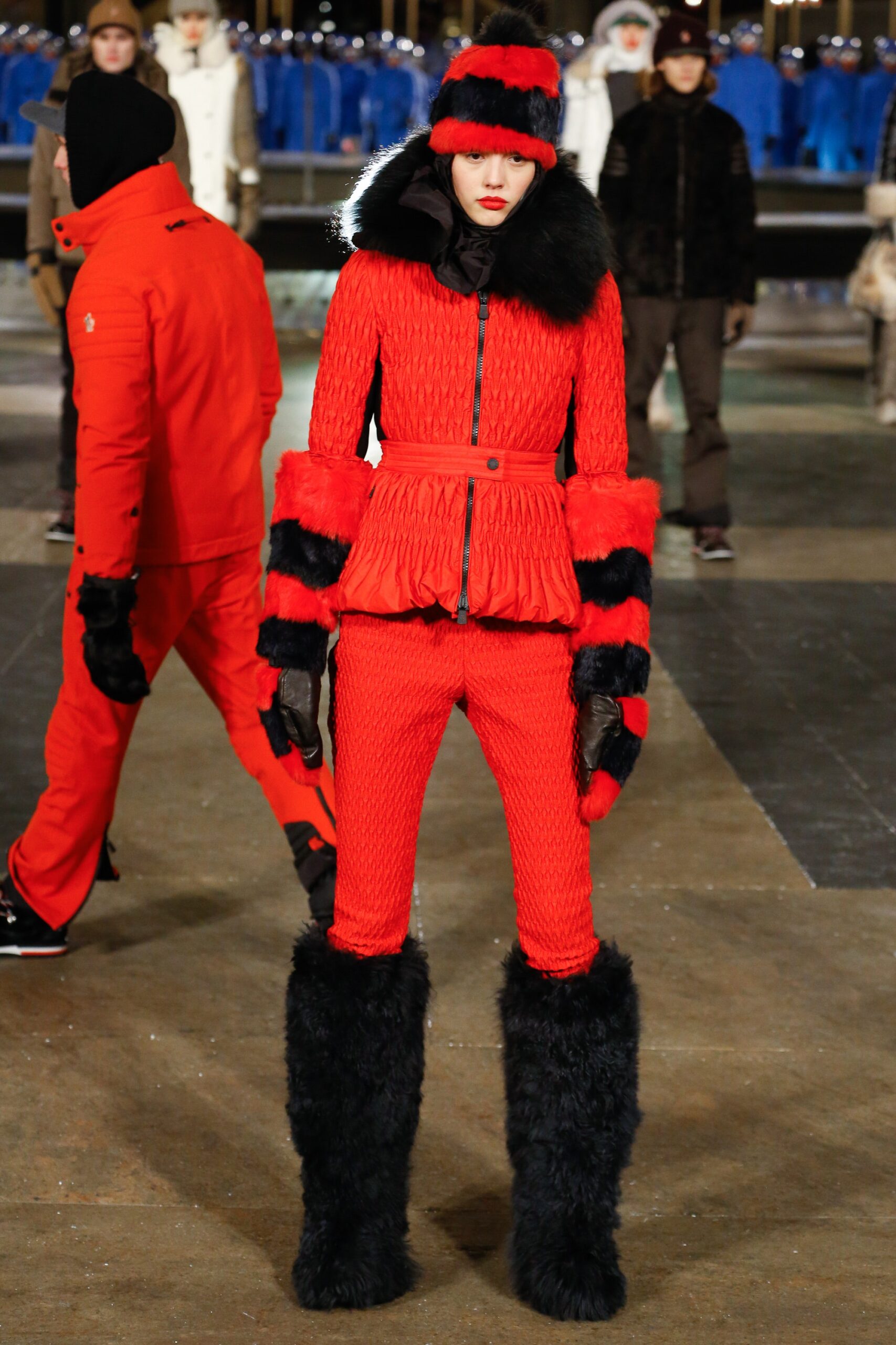 Moncler Grenoble F/W 16 Look 42