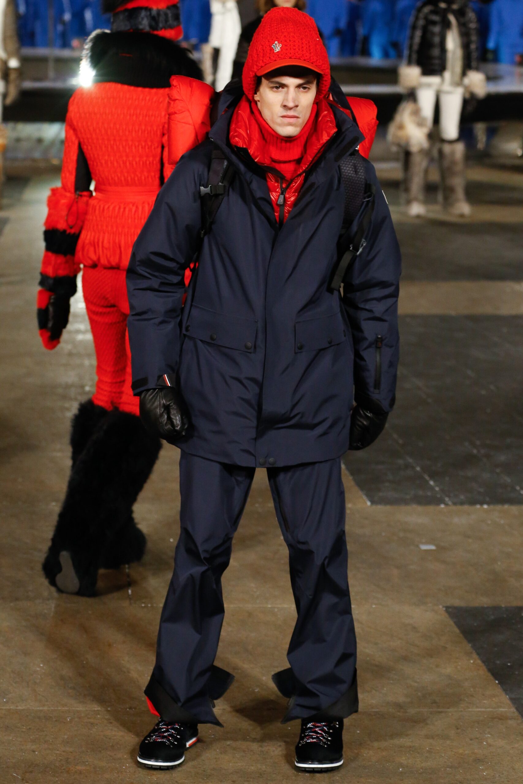 Moncler Grenoble F/W 16 Look 43