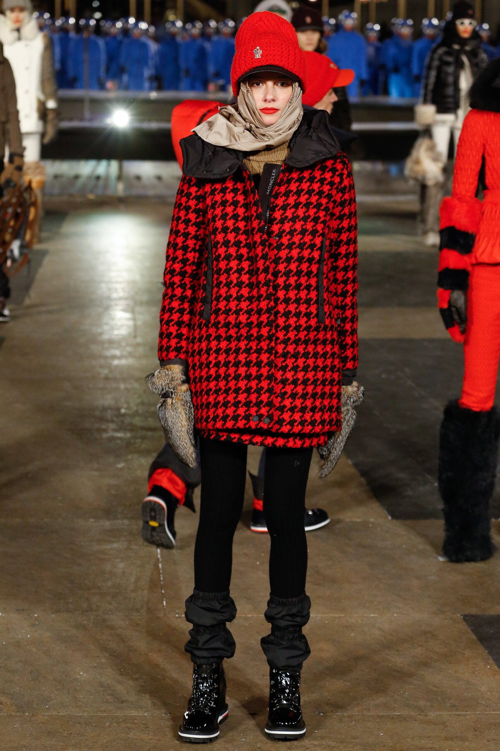 Moncler Grenoble F/W 16 Look 44