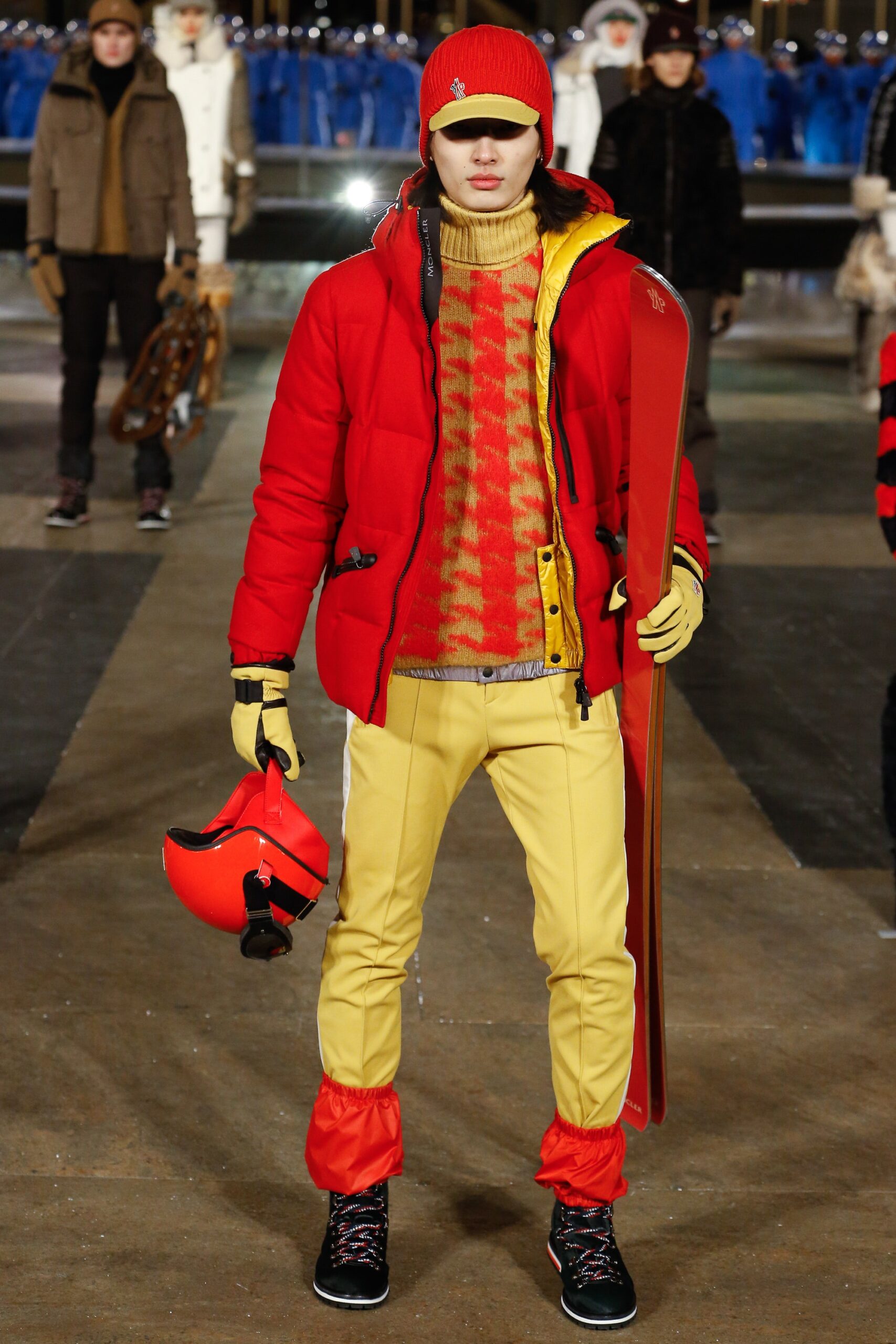 Moncler Grenoble F/W 16 Look 46