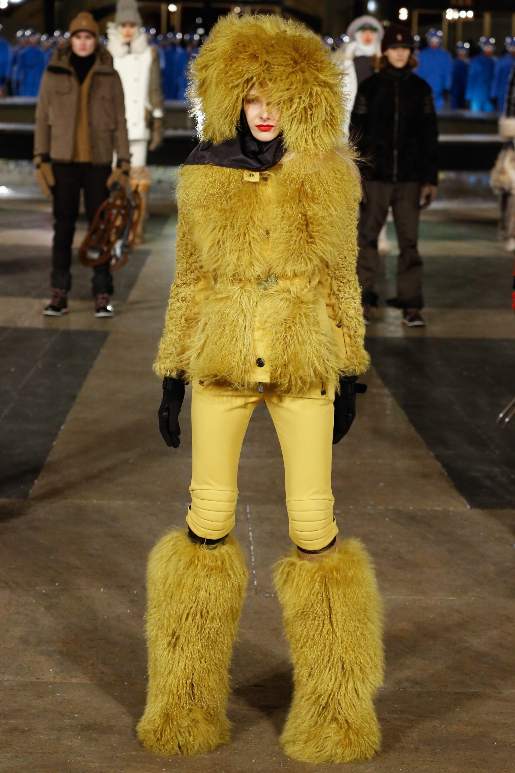 Moncler Grenoble F/W 16 Look 47