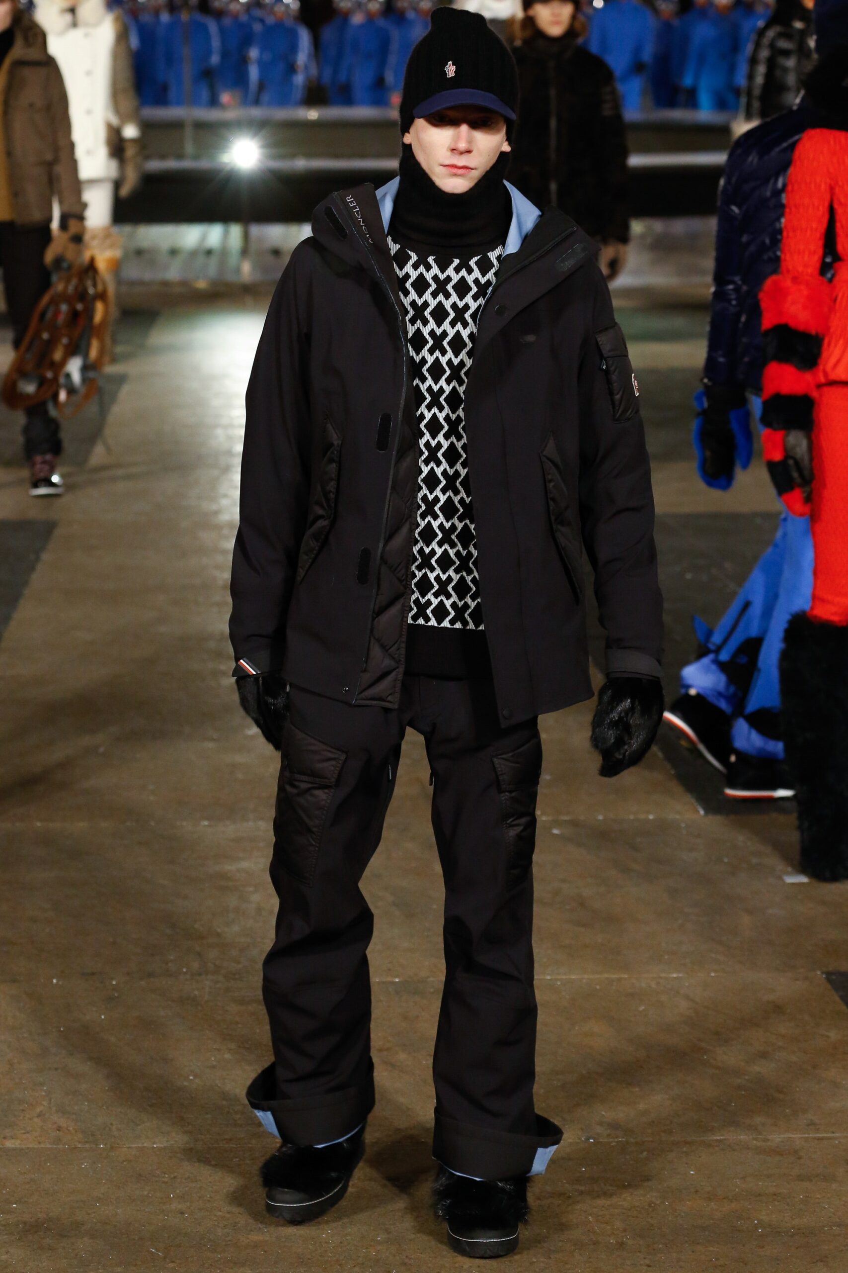 Moncler Grenoble F/W 16 Look 52