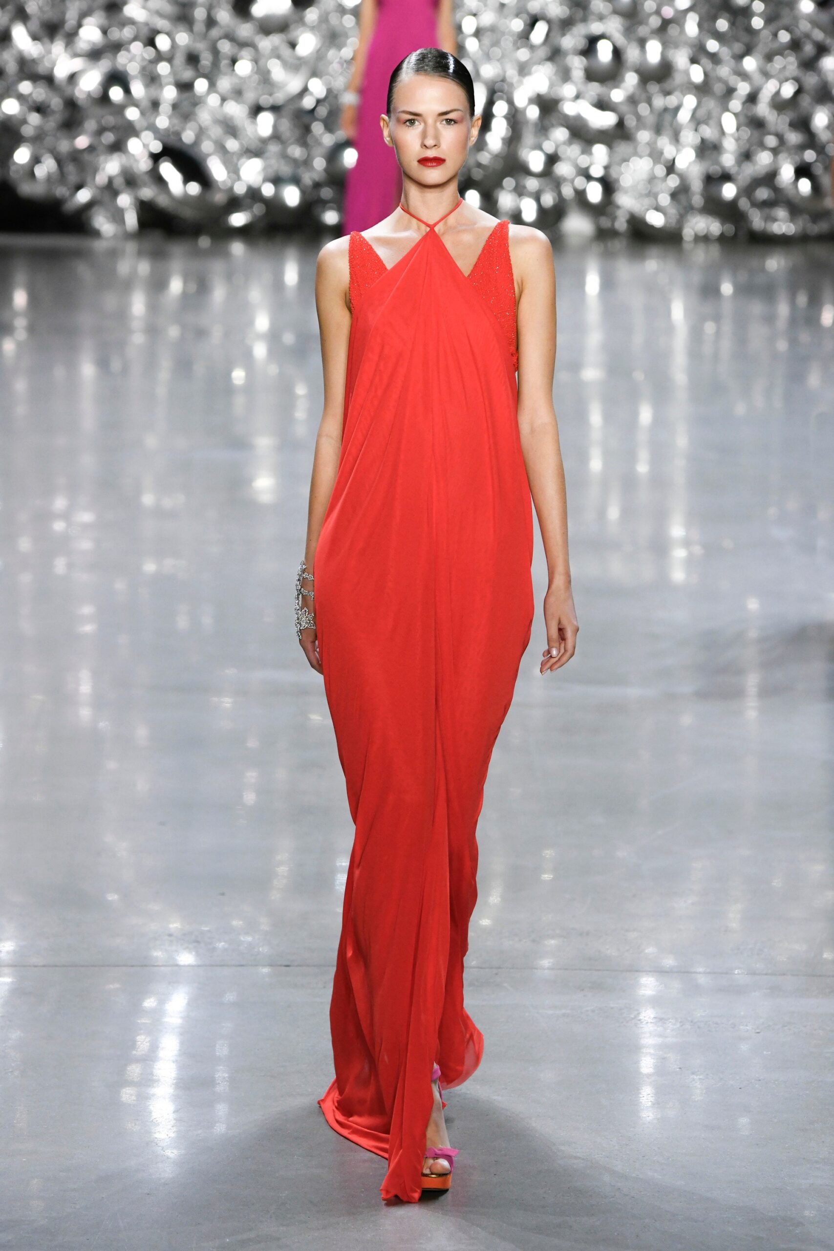 Naeem Khan S/S 19 Look 2