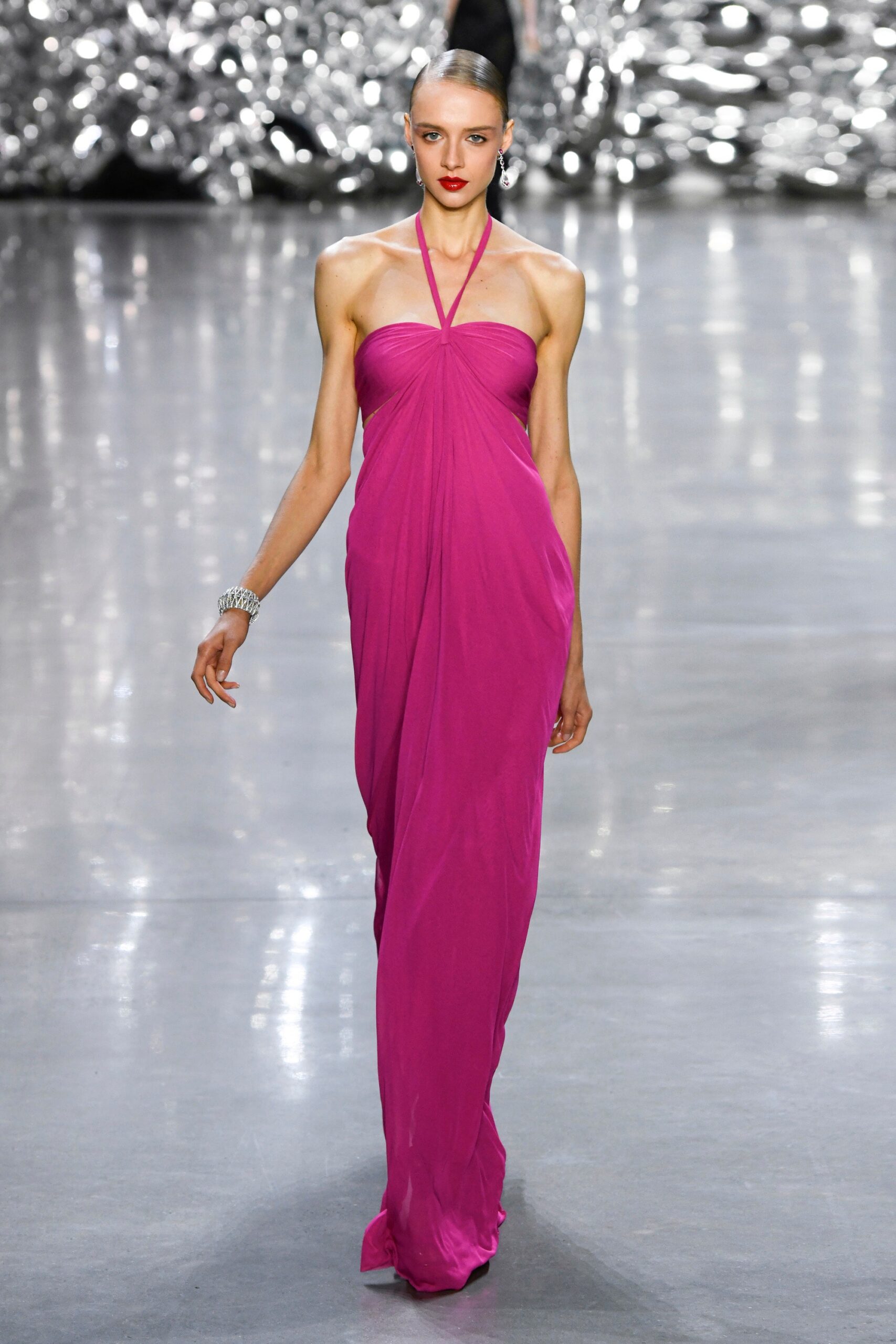 Naeem Khan S/S 19 Look 3
