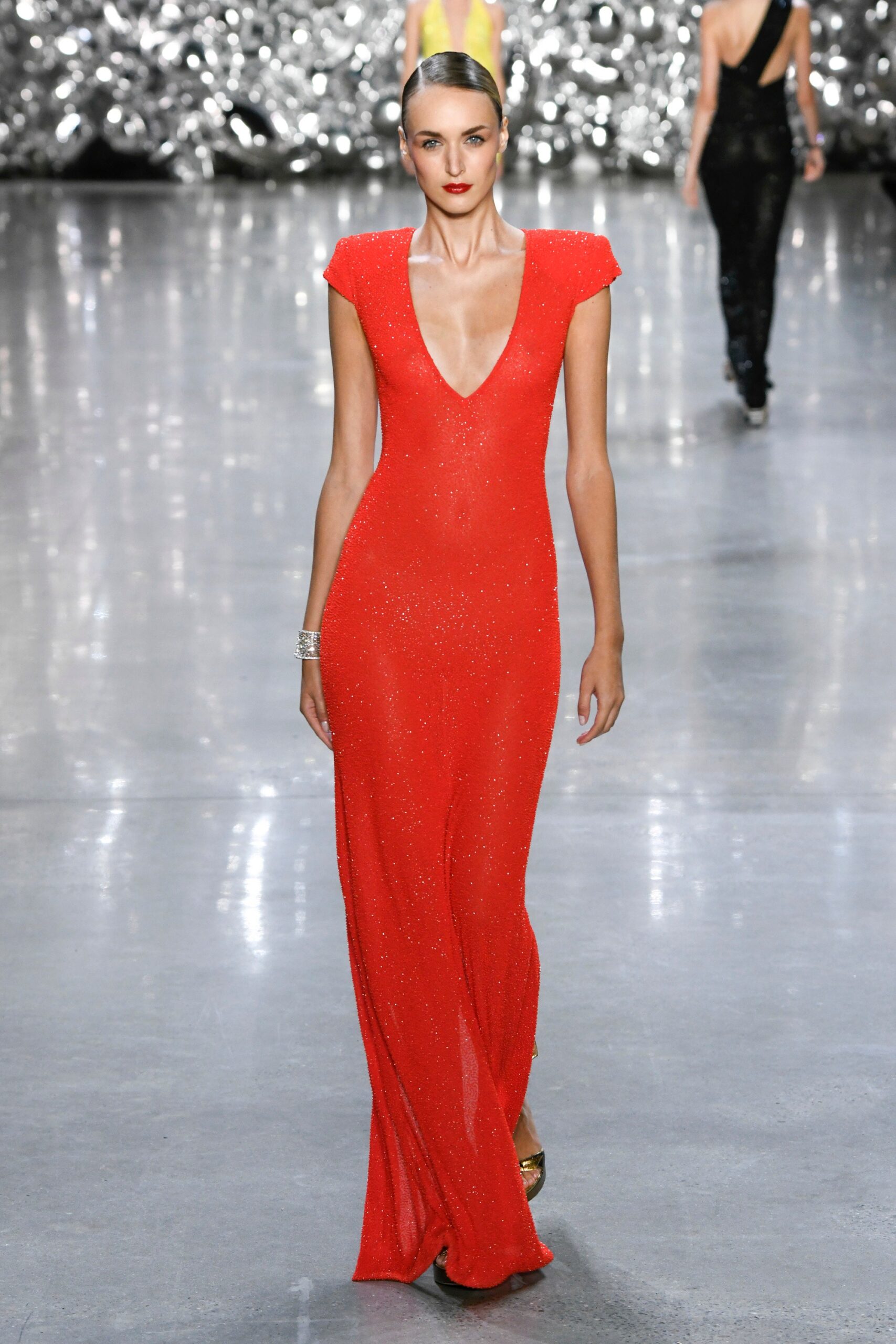 Naeem Khan S/S 19 Look 5