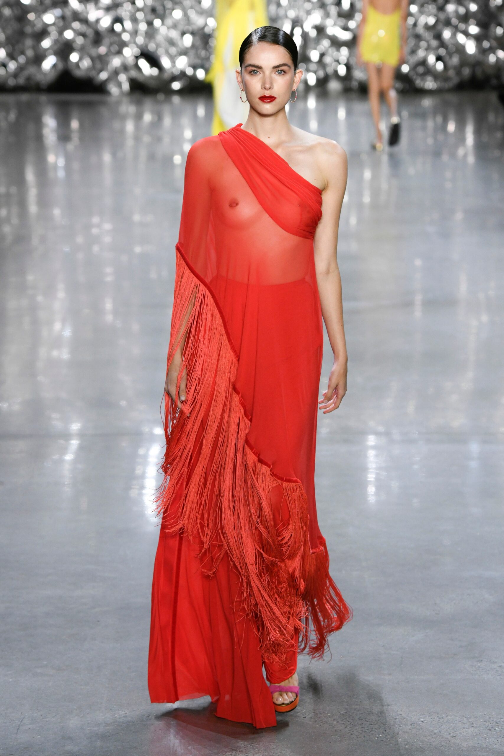 Naeem Khan S/S 19 Look 7