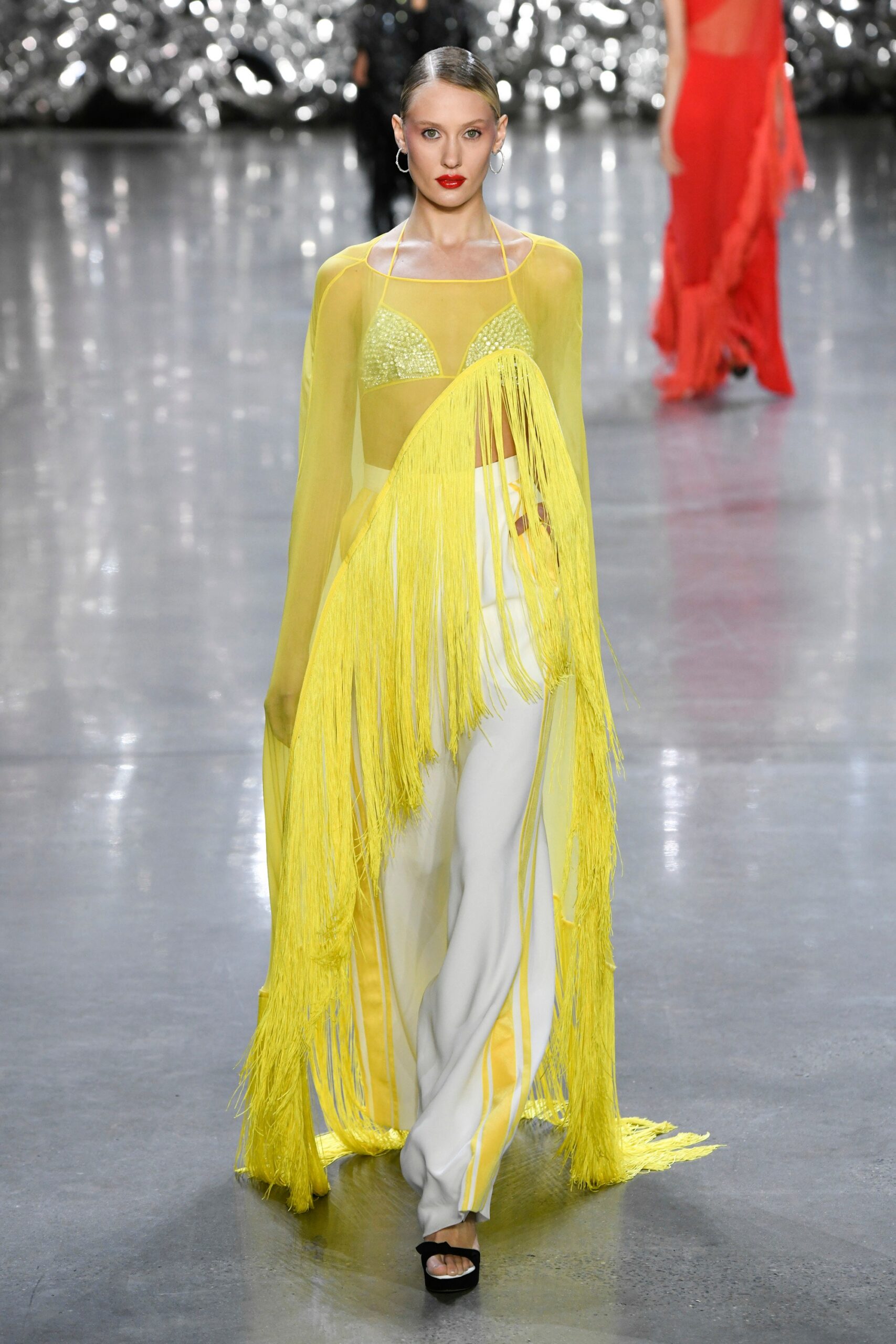 Naeem Khan S/S 19 Look 8