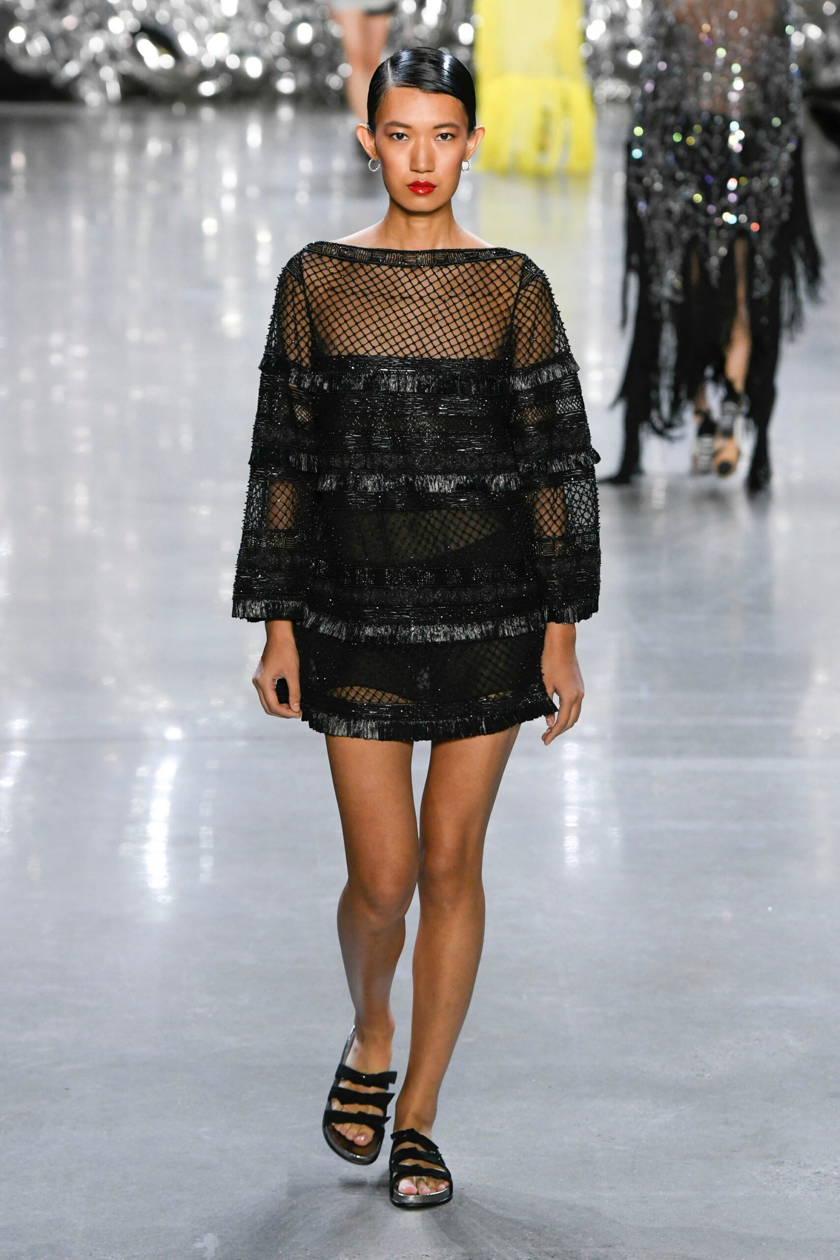 Naeem Khan S/S 19 Look 10