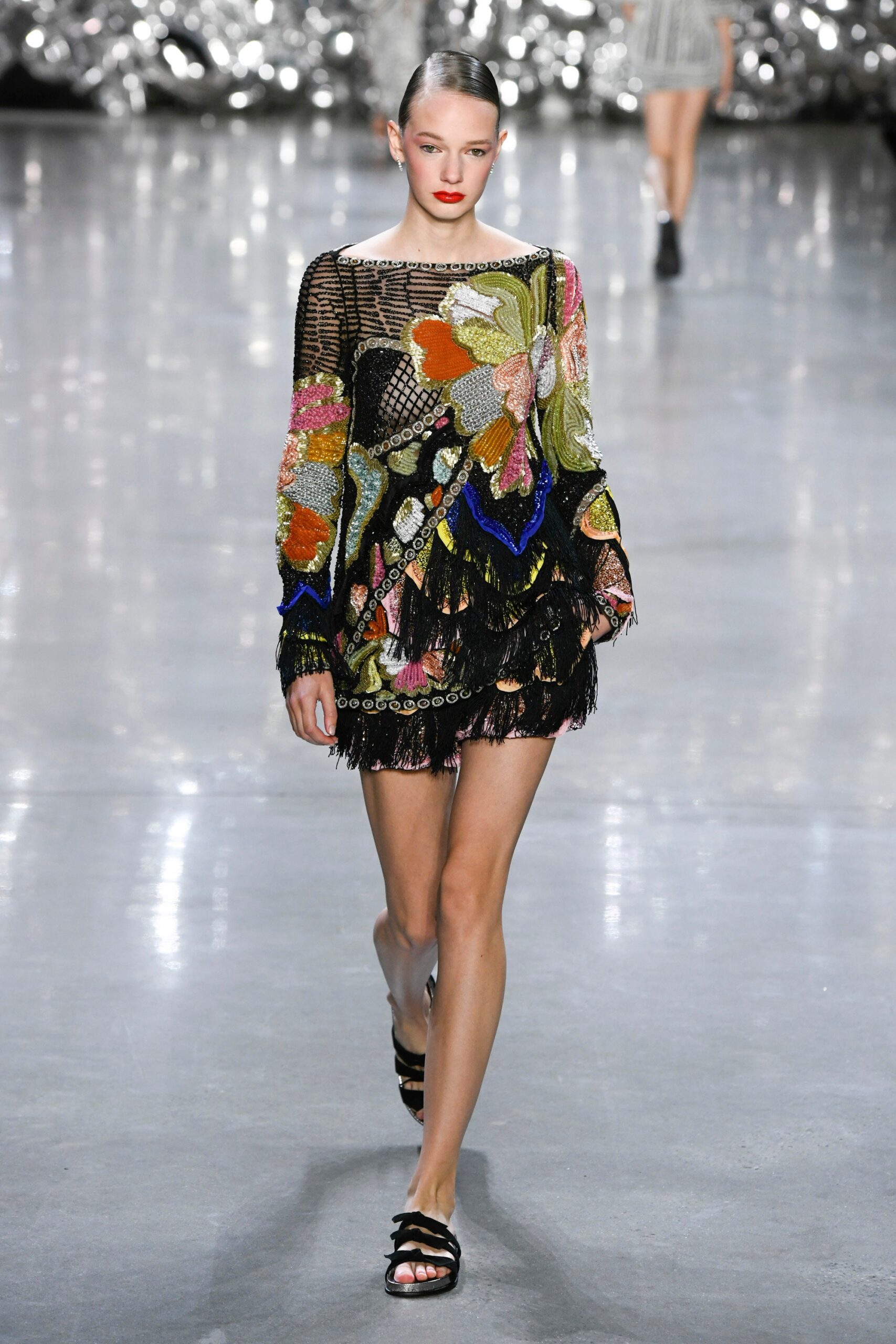 Naeem Khan S/S 19 Look 12