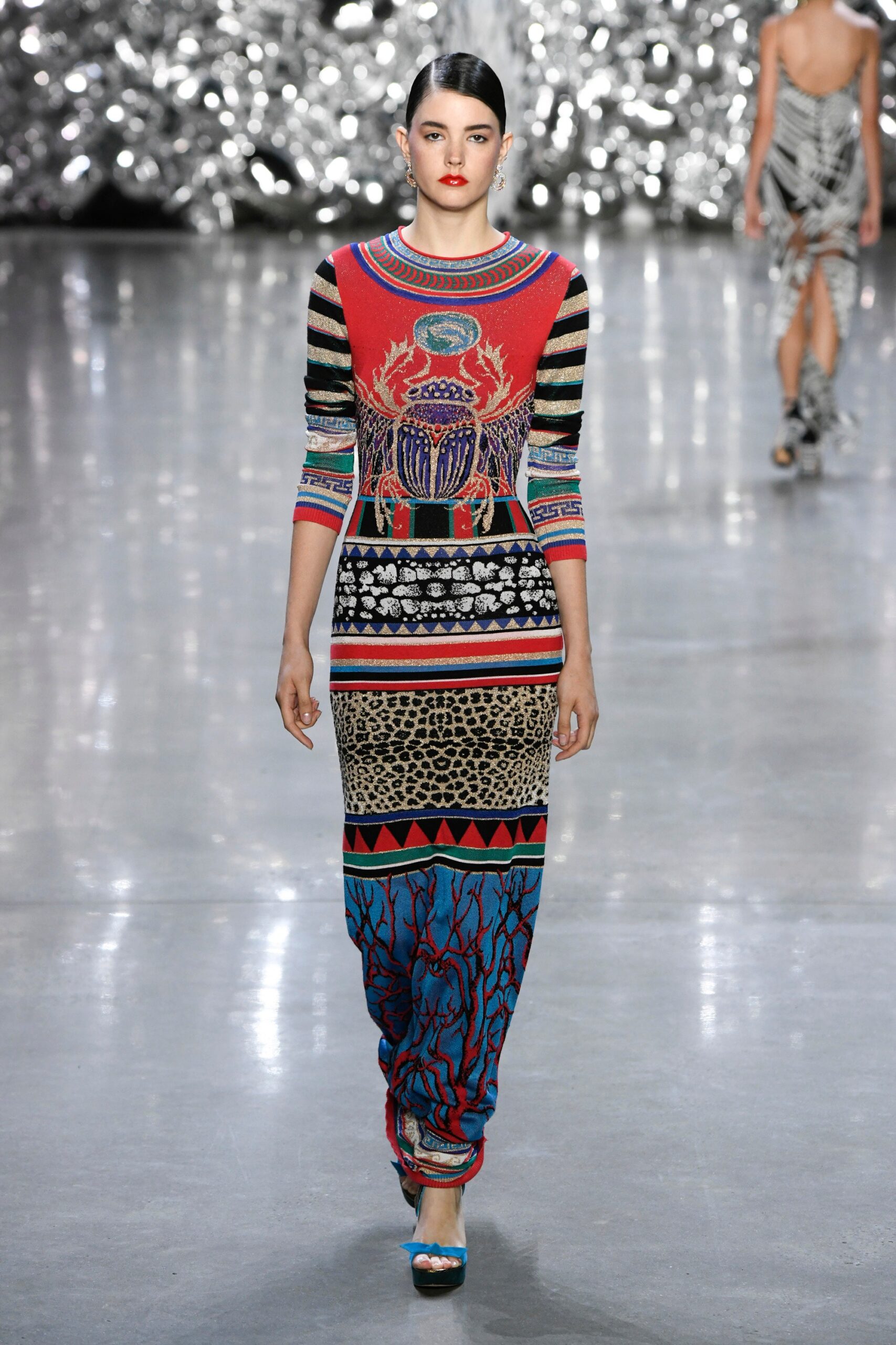 Naeem Khan S/S 19 Look 14