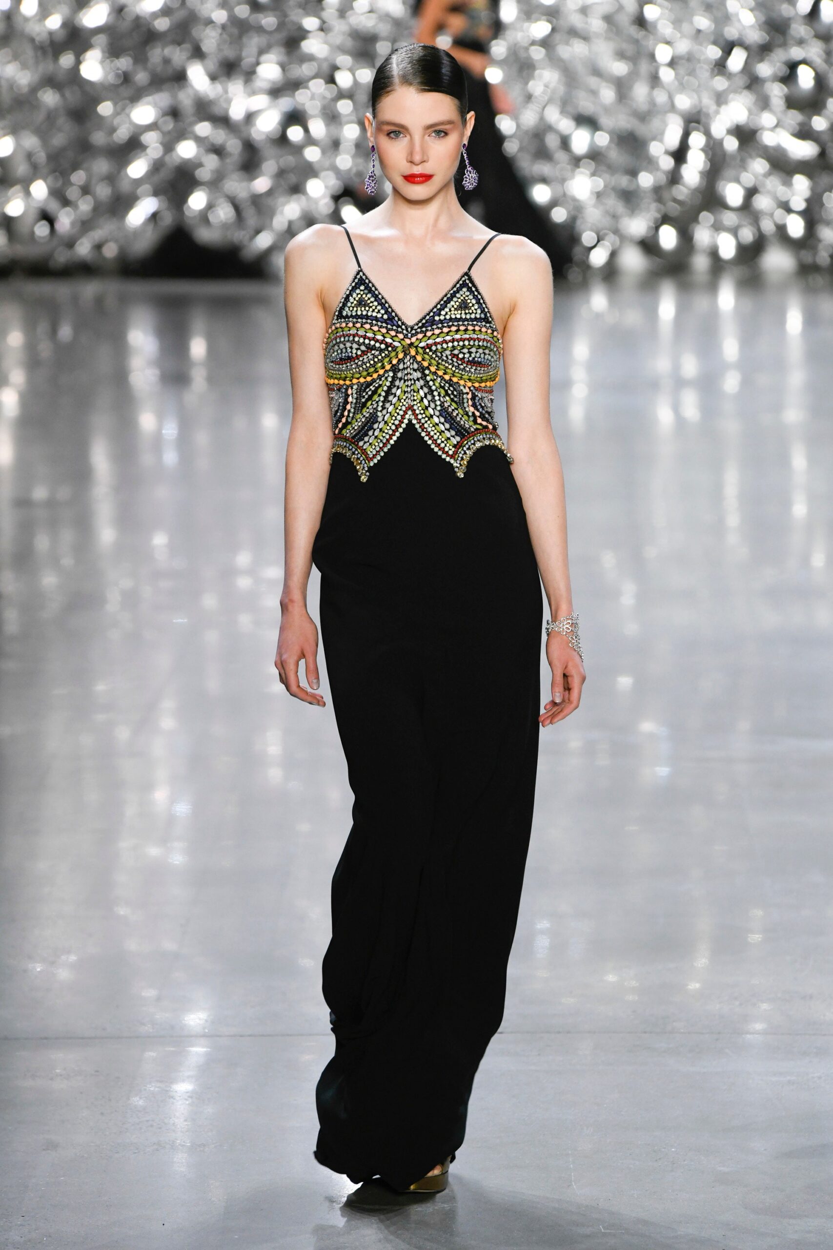 Naeem Khan S/S 19 Look 18