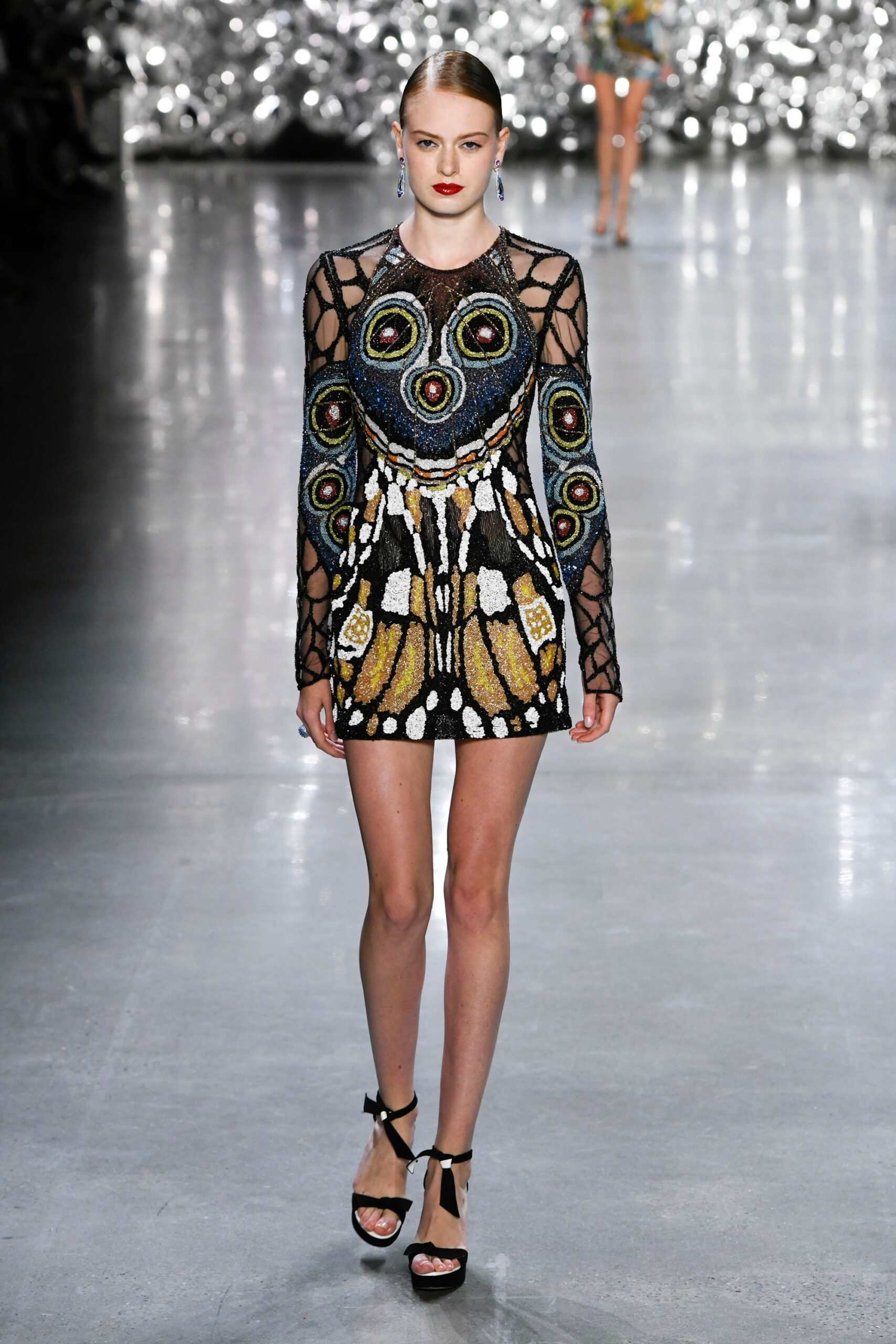 Naeem Khan S/S 19 Look 20