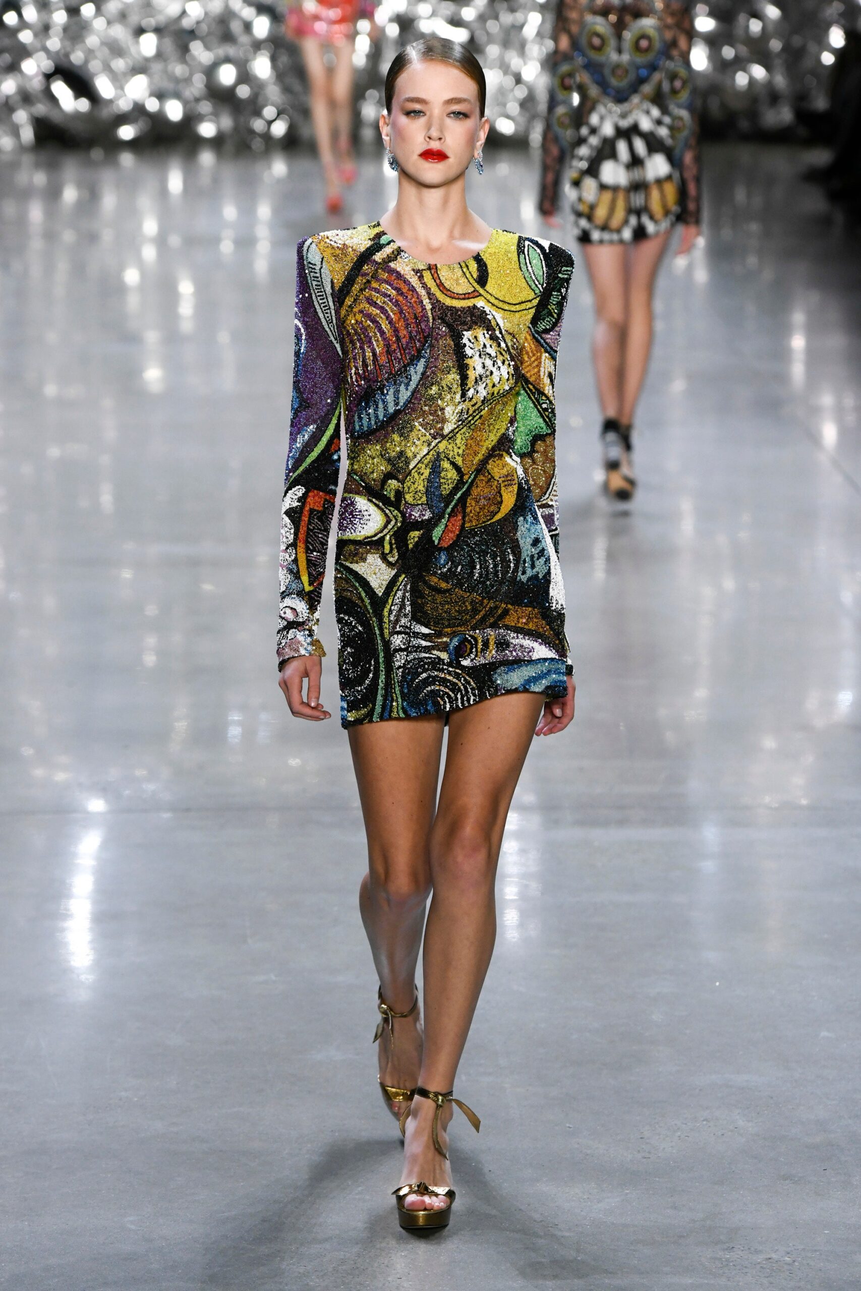 Naeem Khan S/S 19 Look 21