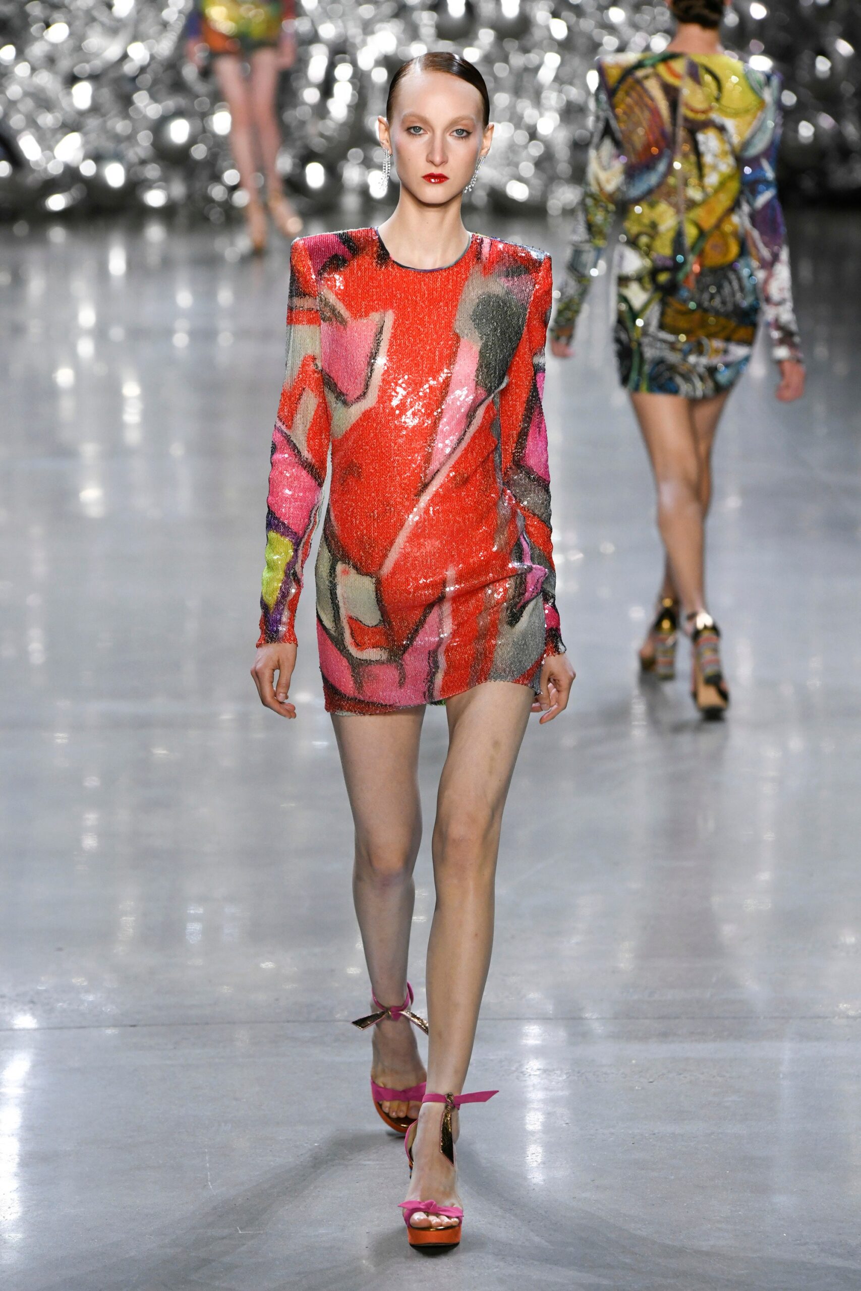 Naeem Khan S/S 19 Look 22