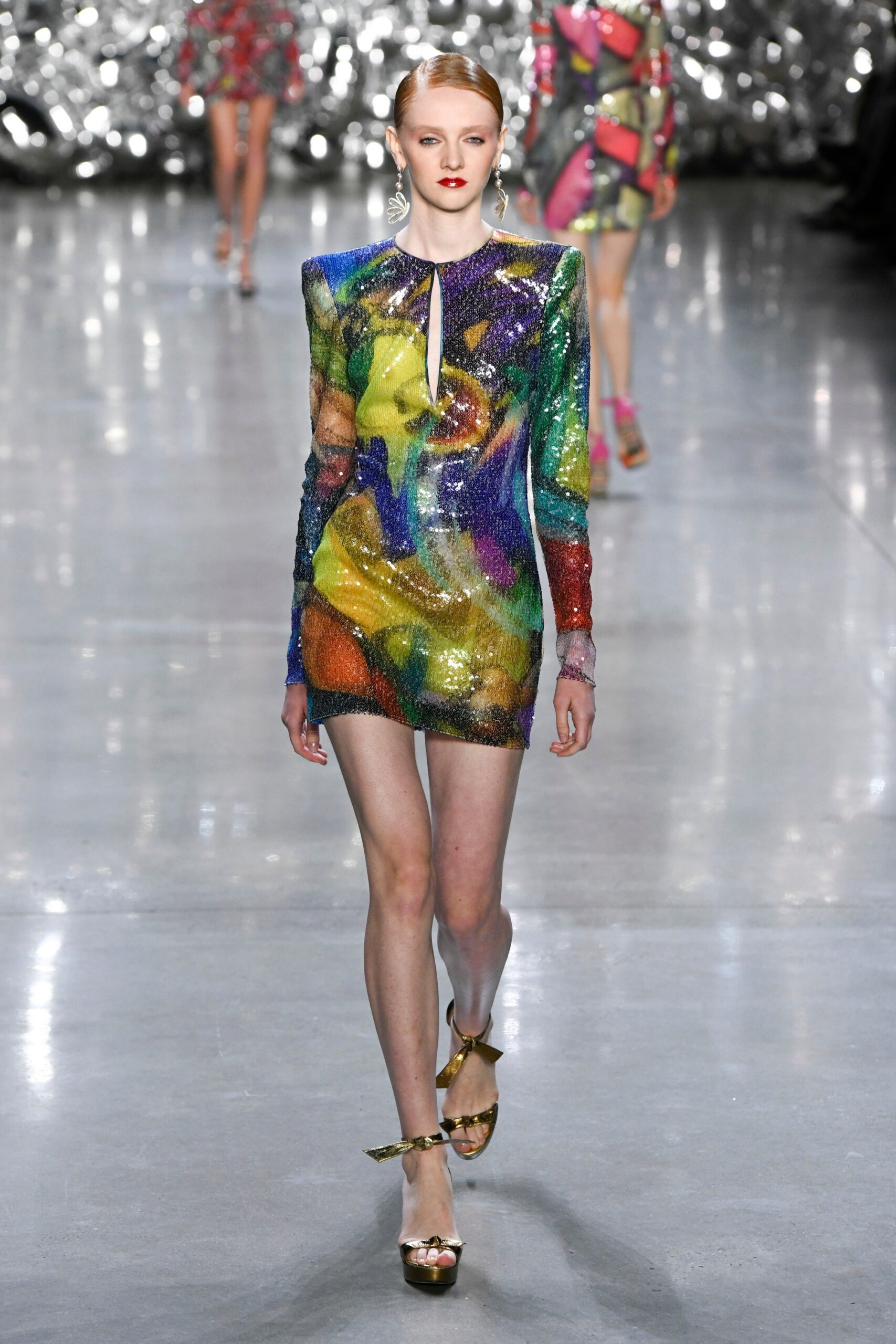 Naeem Khan S/S 19 Look 23