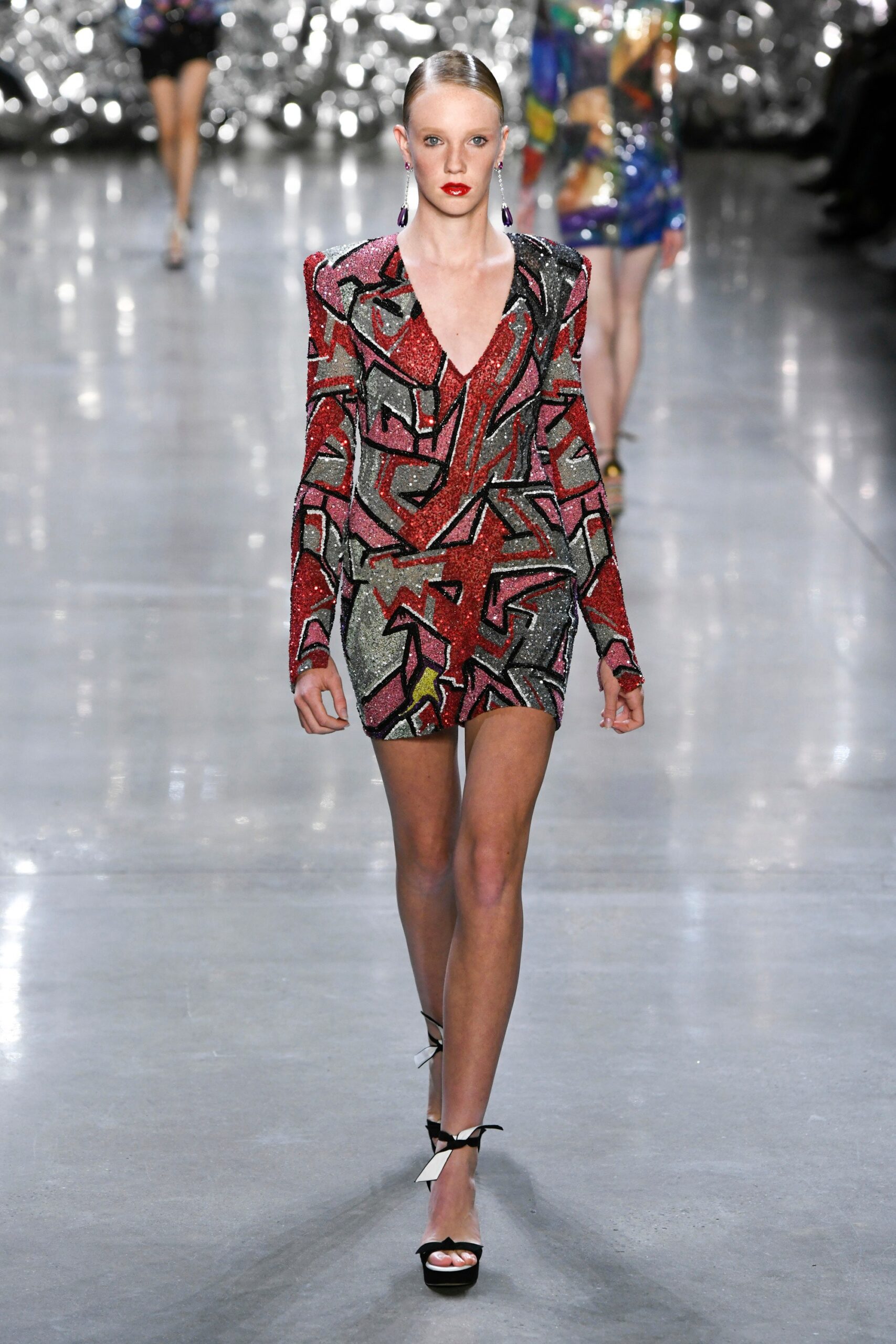 Naeem Khan S/S 19 Look 24