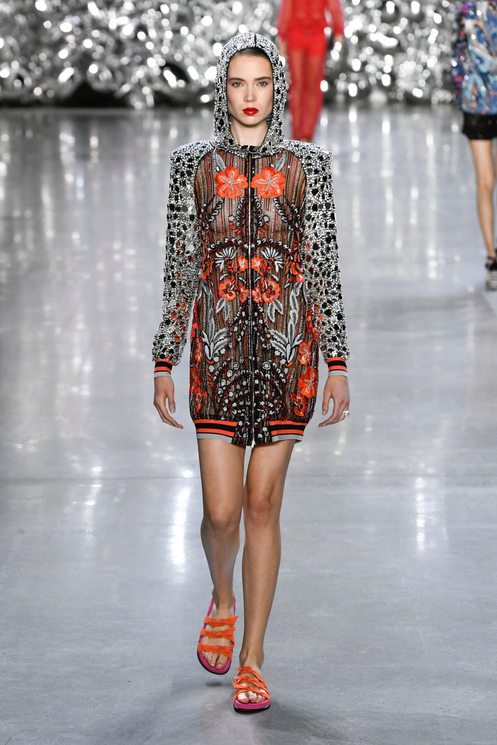 Naeem Khan S/S 19 Look 26