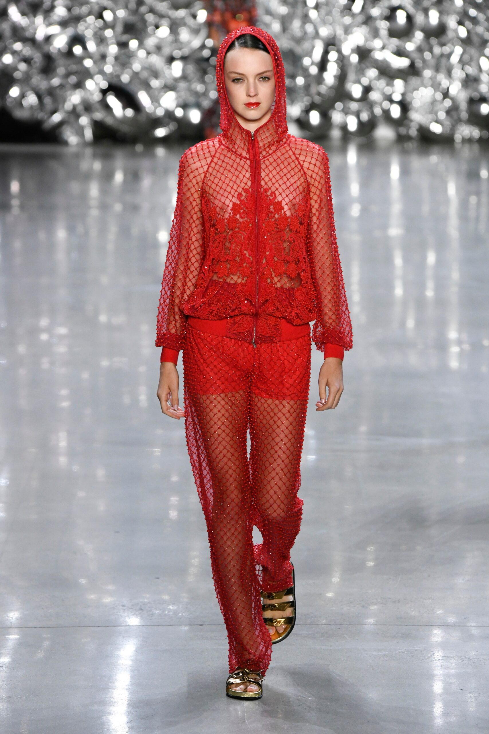 Naeem Khan S/S 19 Look 27
