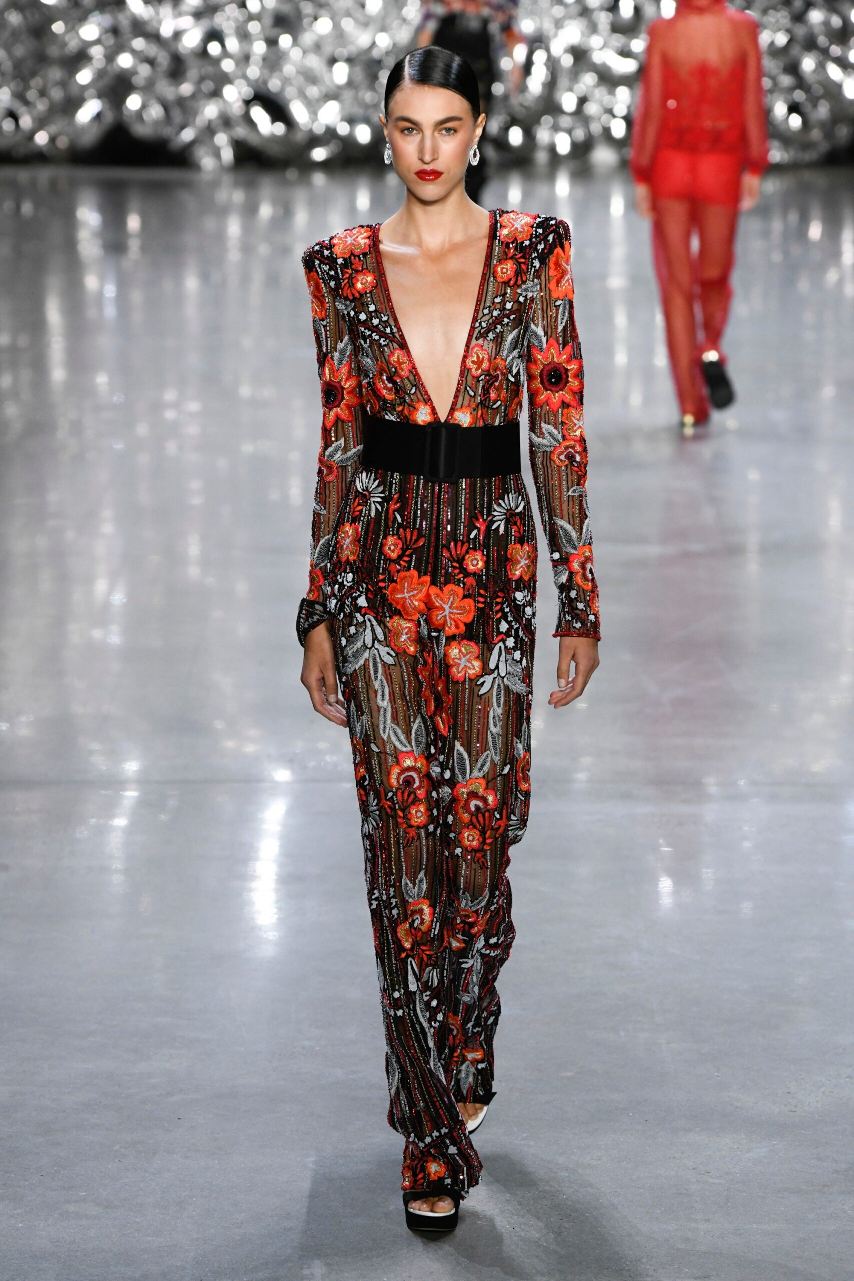 Naeem Khan S/S 19 Look 28