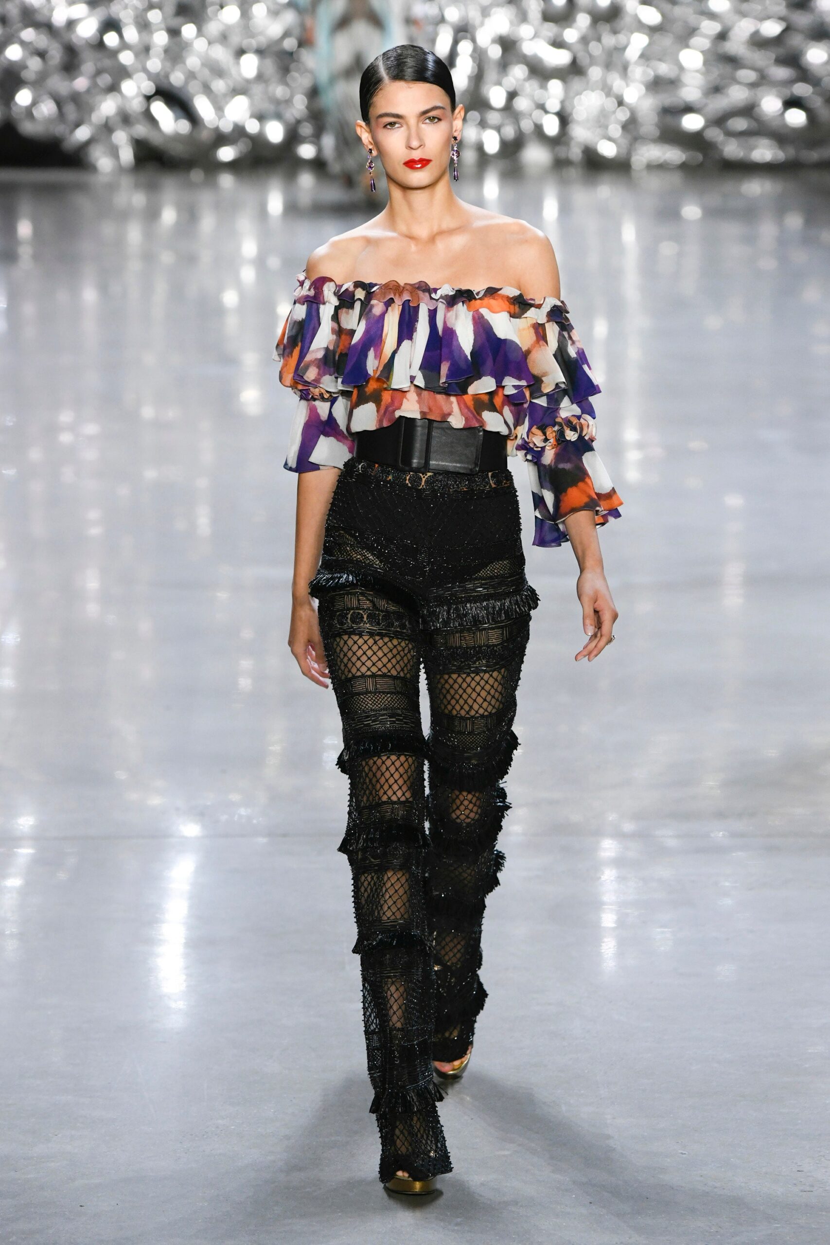 Naeem Khan S/S 19 Look 29
