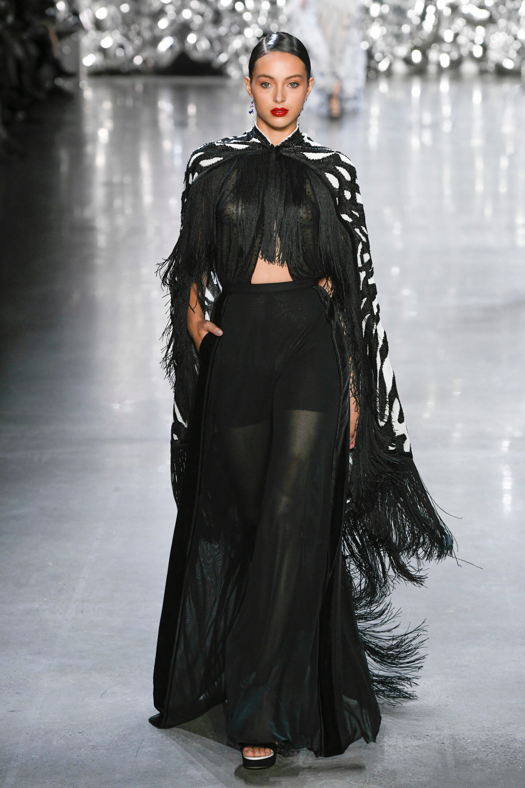 Naeem Khan S/S 19 Look 31