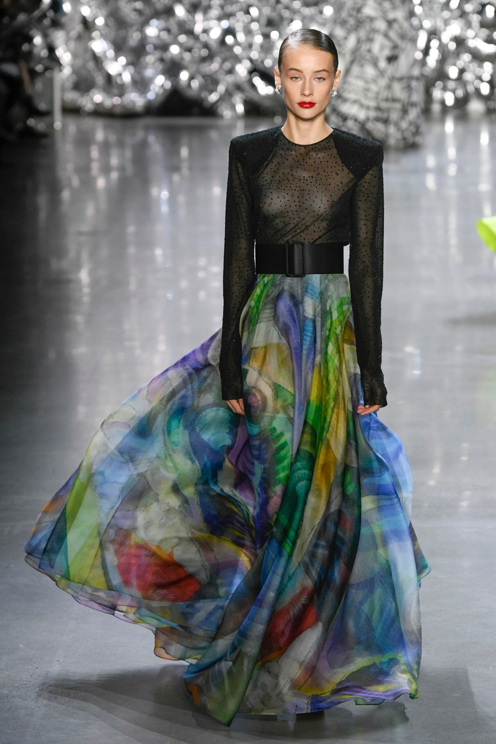 Naeem Khan S/S 19 Look 36