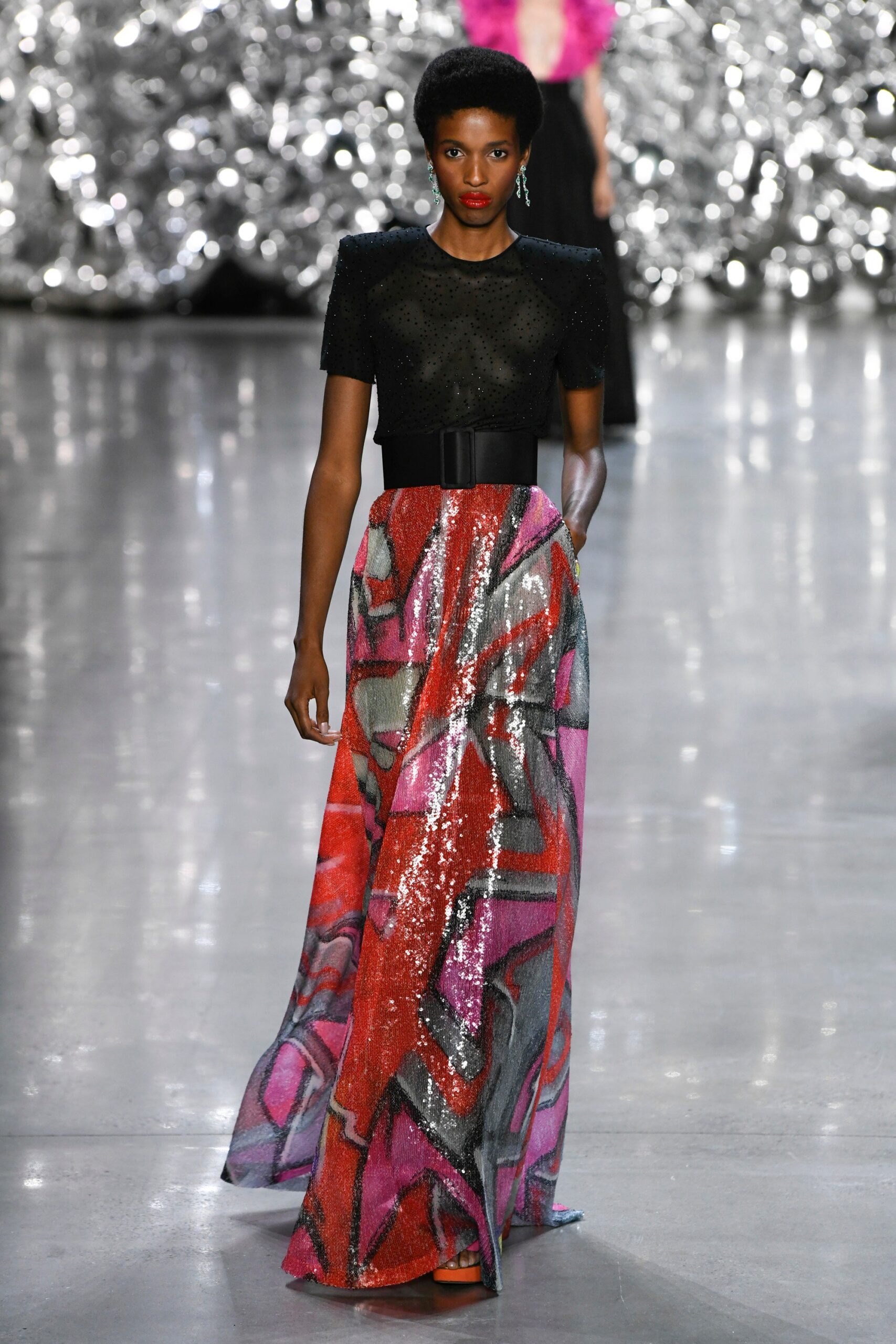 Naeem Khan S/S 19 Look 38