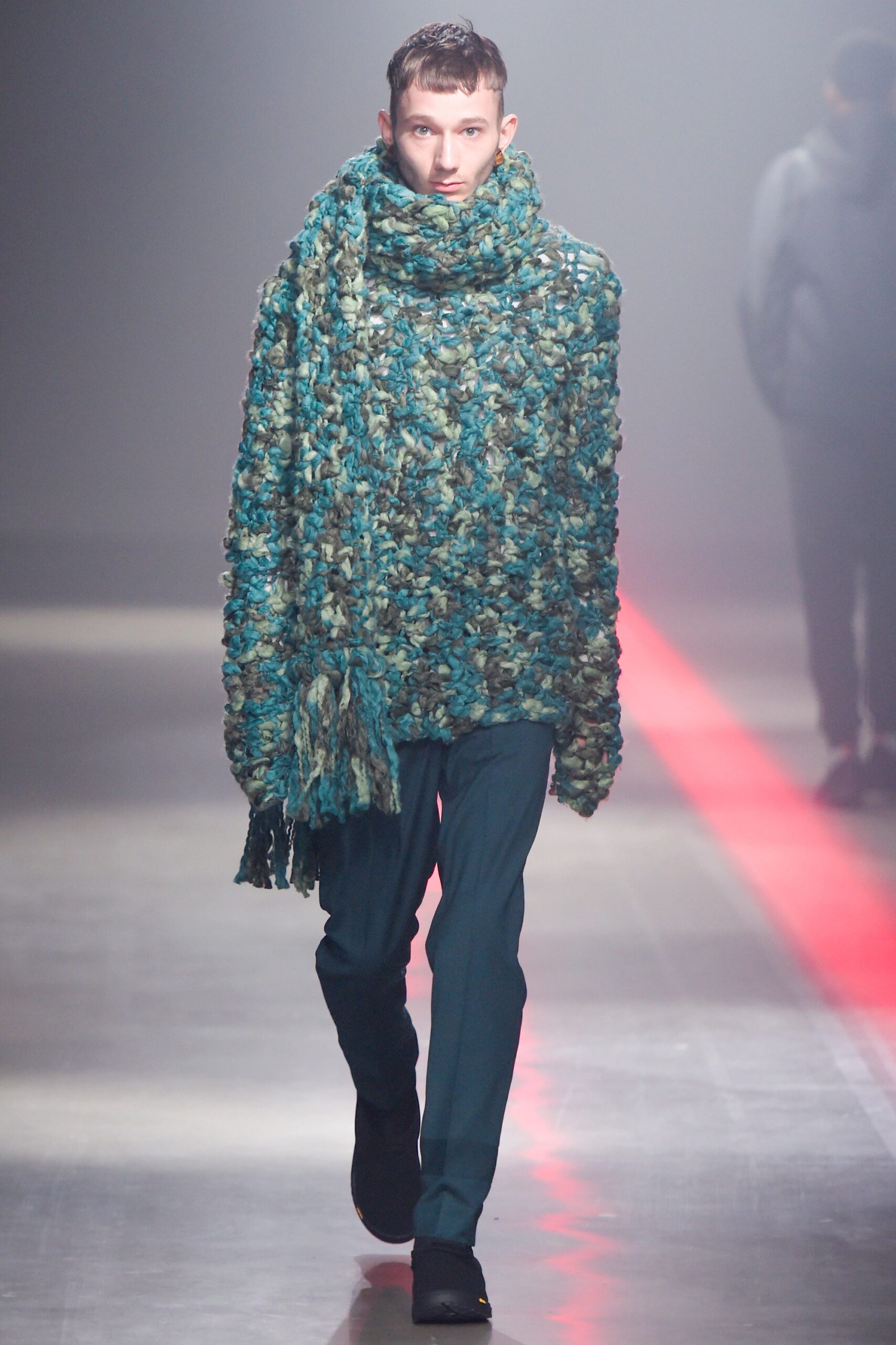 N.Hoolywood F/W 16 Menswear Look 17