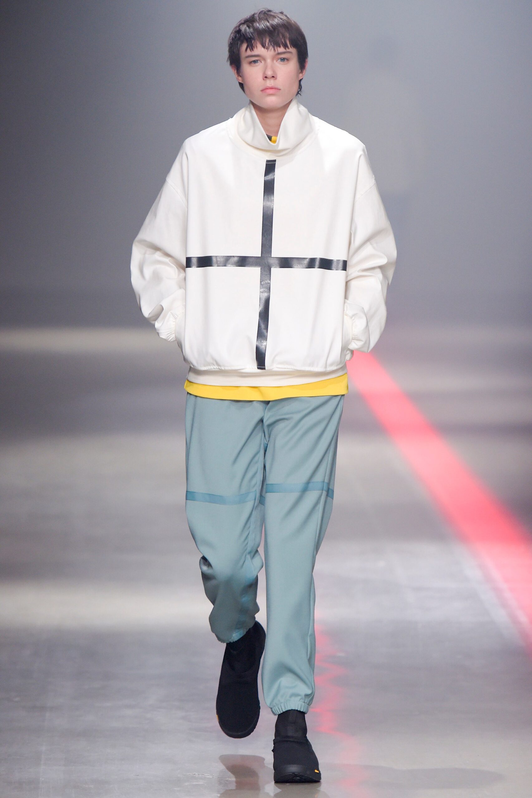 N.Hoolywood F/W 16 Menswear Look 32
