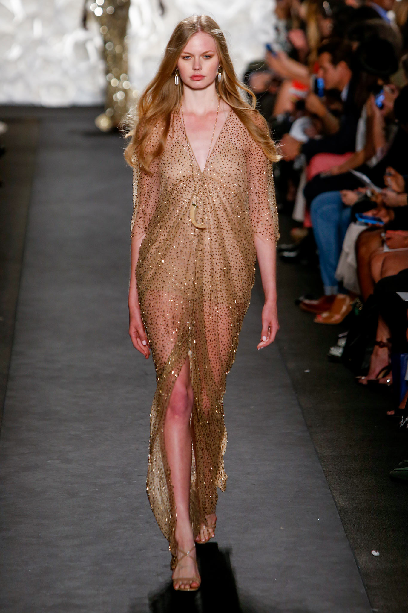 Naeem Khan S/S 15 Look 1