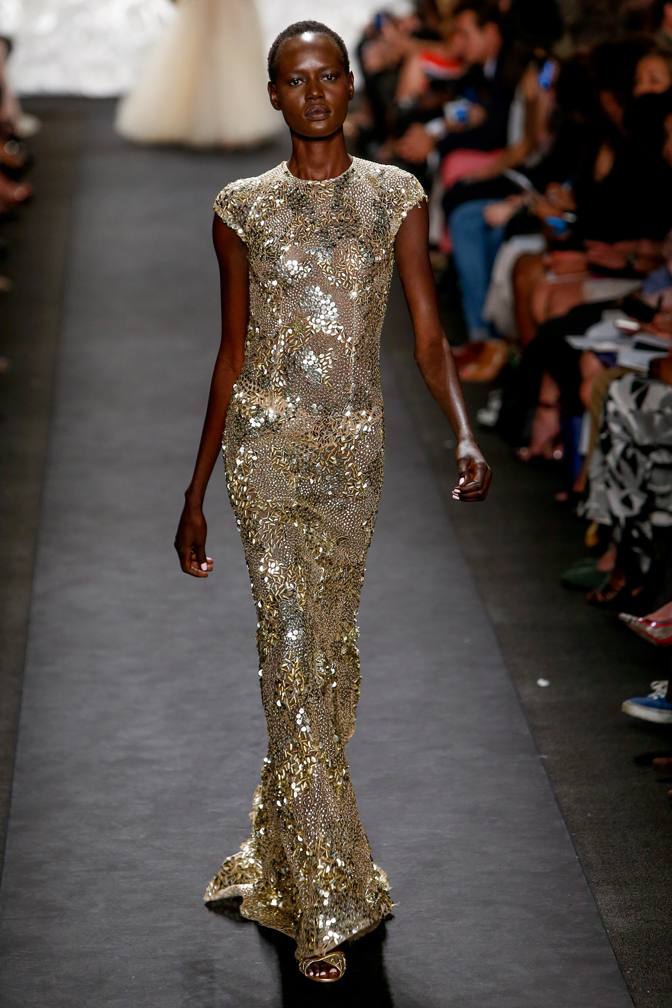 Naeem Khan S/S 15 Look 2