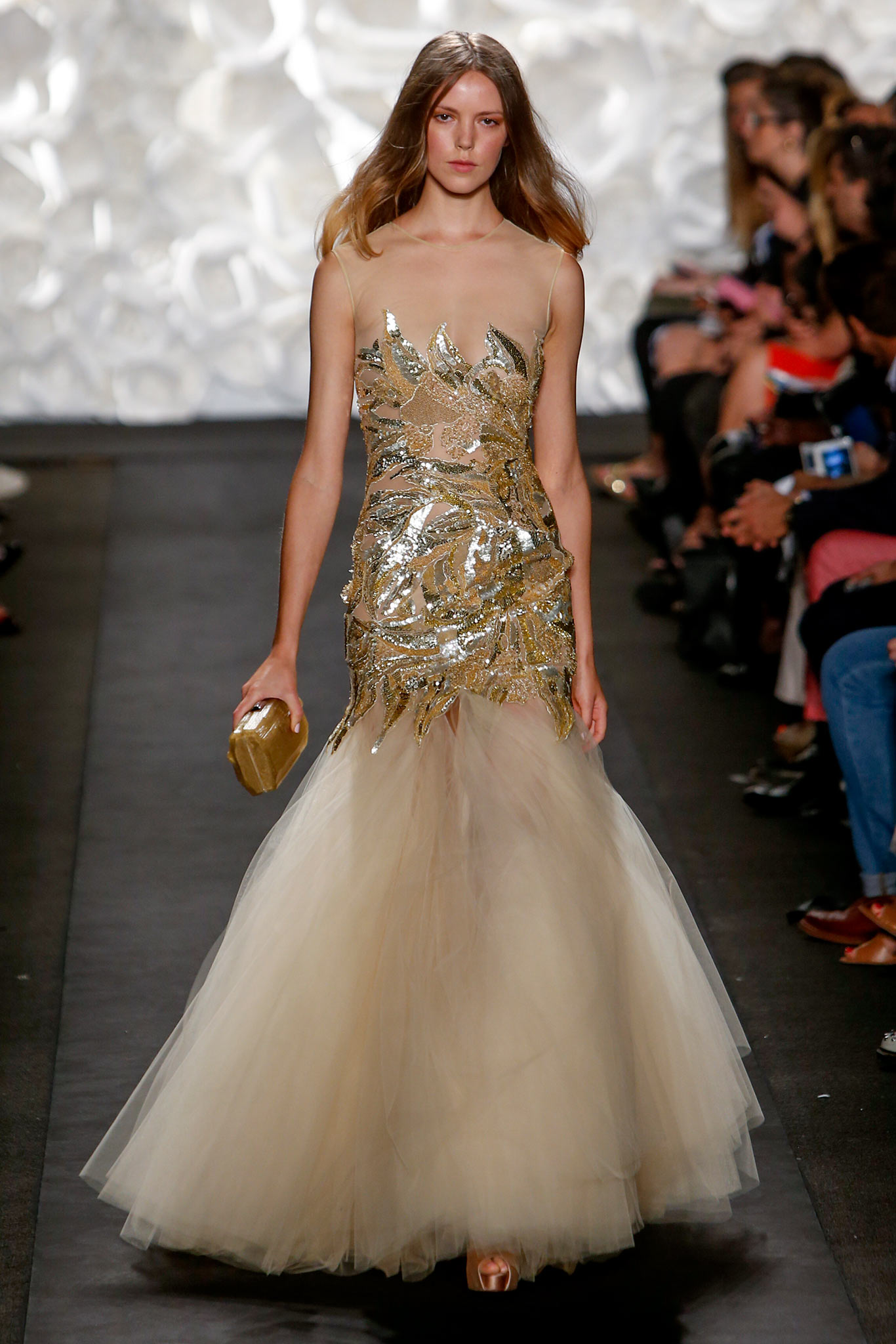 Naeem Khan S/S 15 Look 3