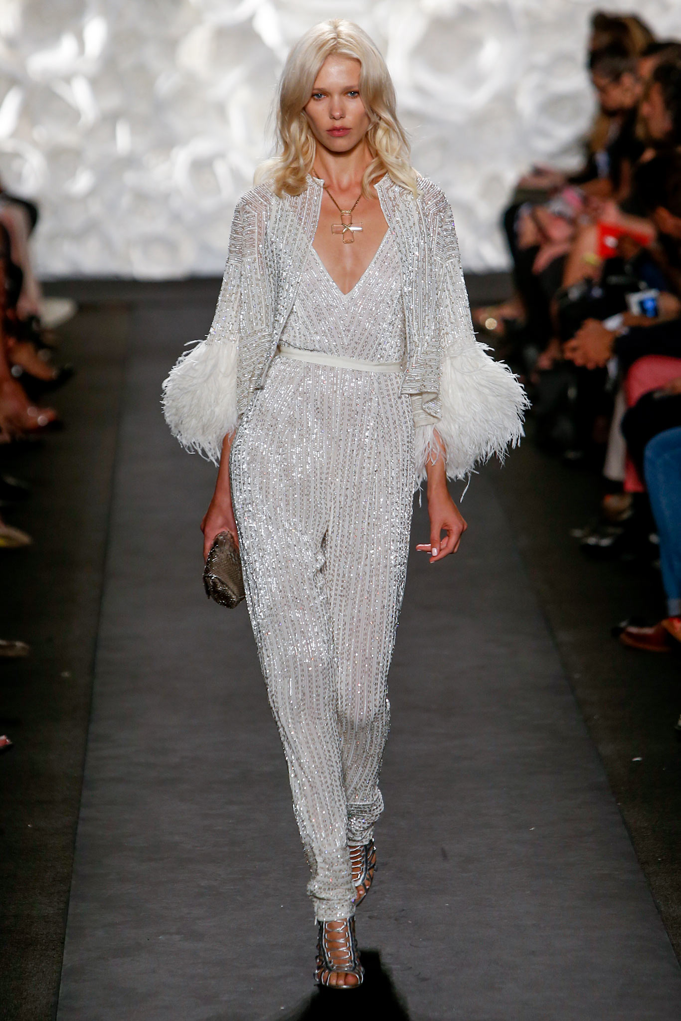 Naeem Khan S/S 15 Look 4